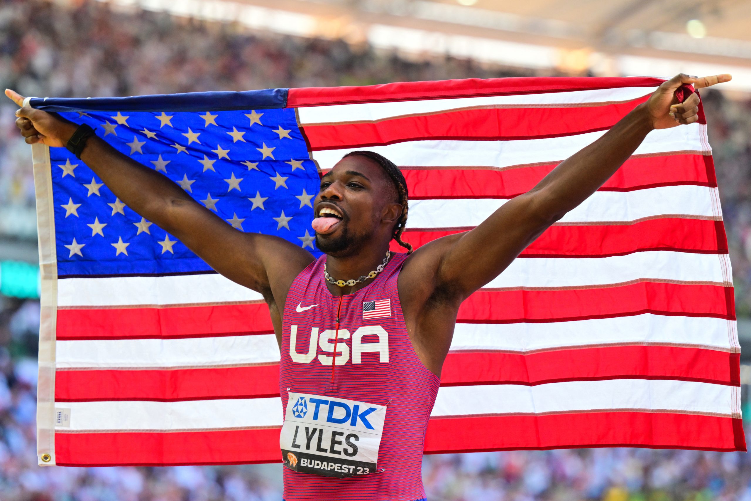 Noah Lyles campeão dos 100 metros, final decidida por milésimos