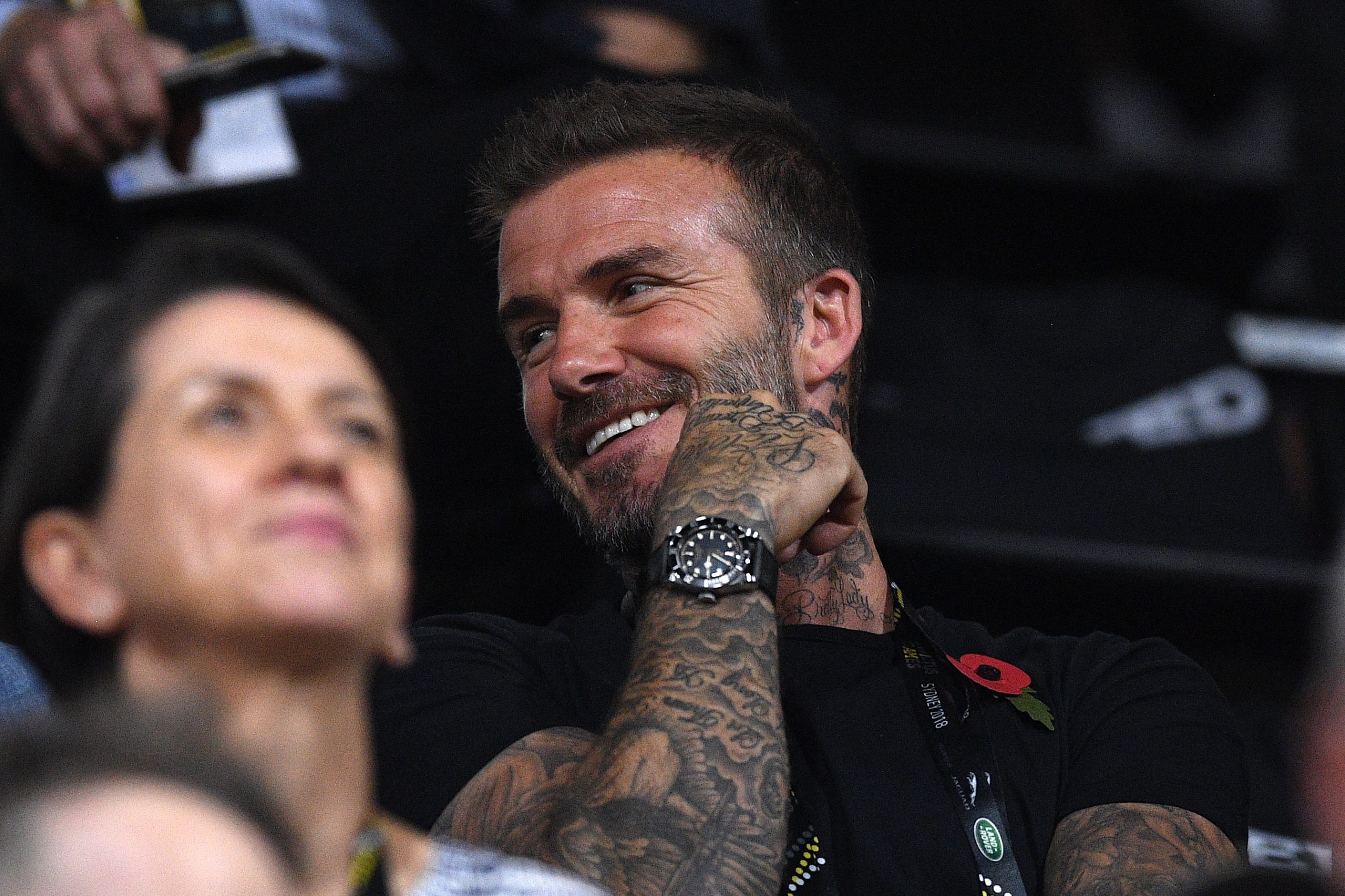 David Beckham impedido de conduzir durante seis meses por causa do telemóvel