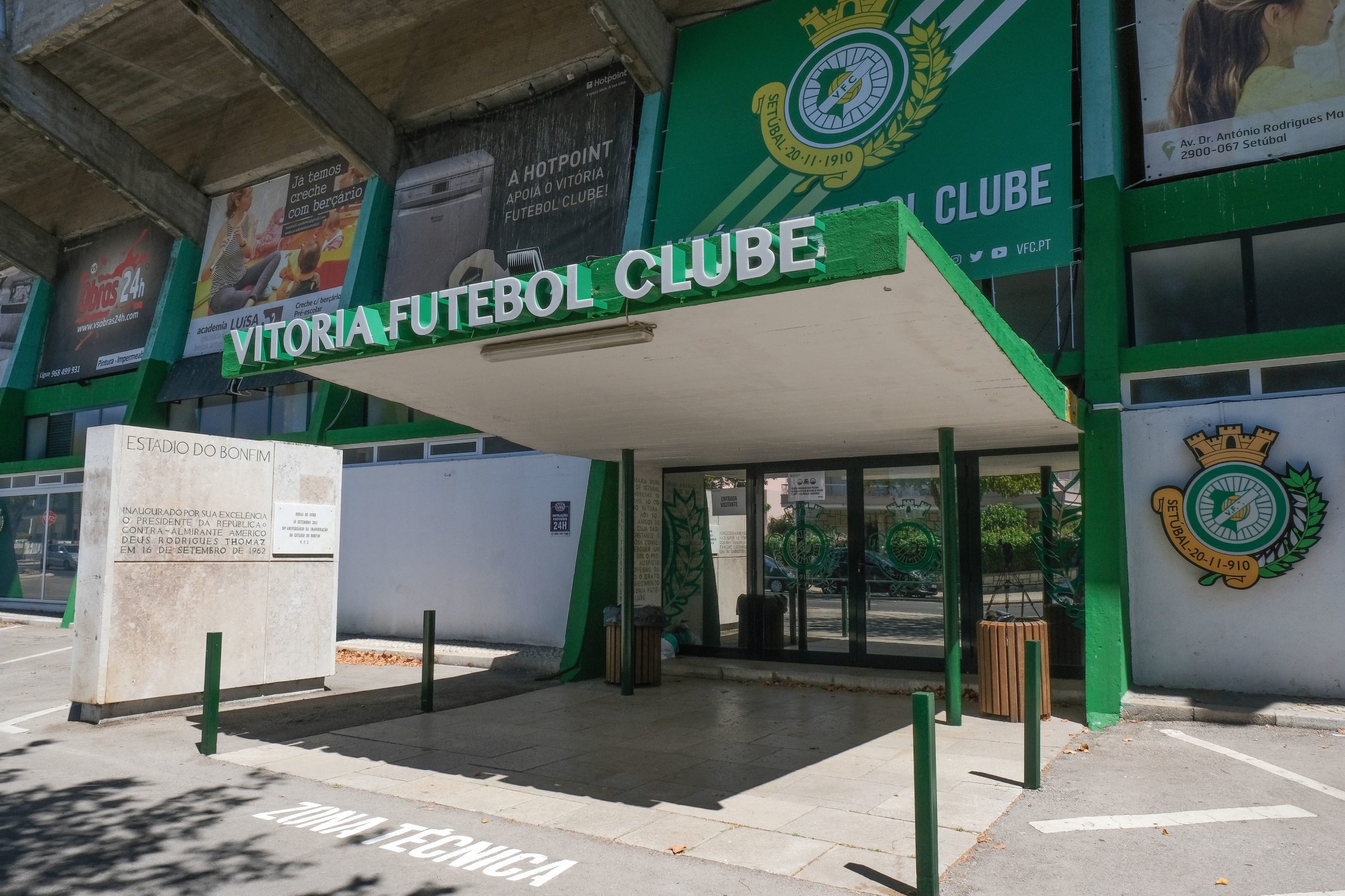 Carlos Silva lidera única lista candidata às eleições do Vitória de Setúbal