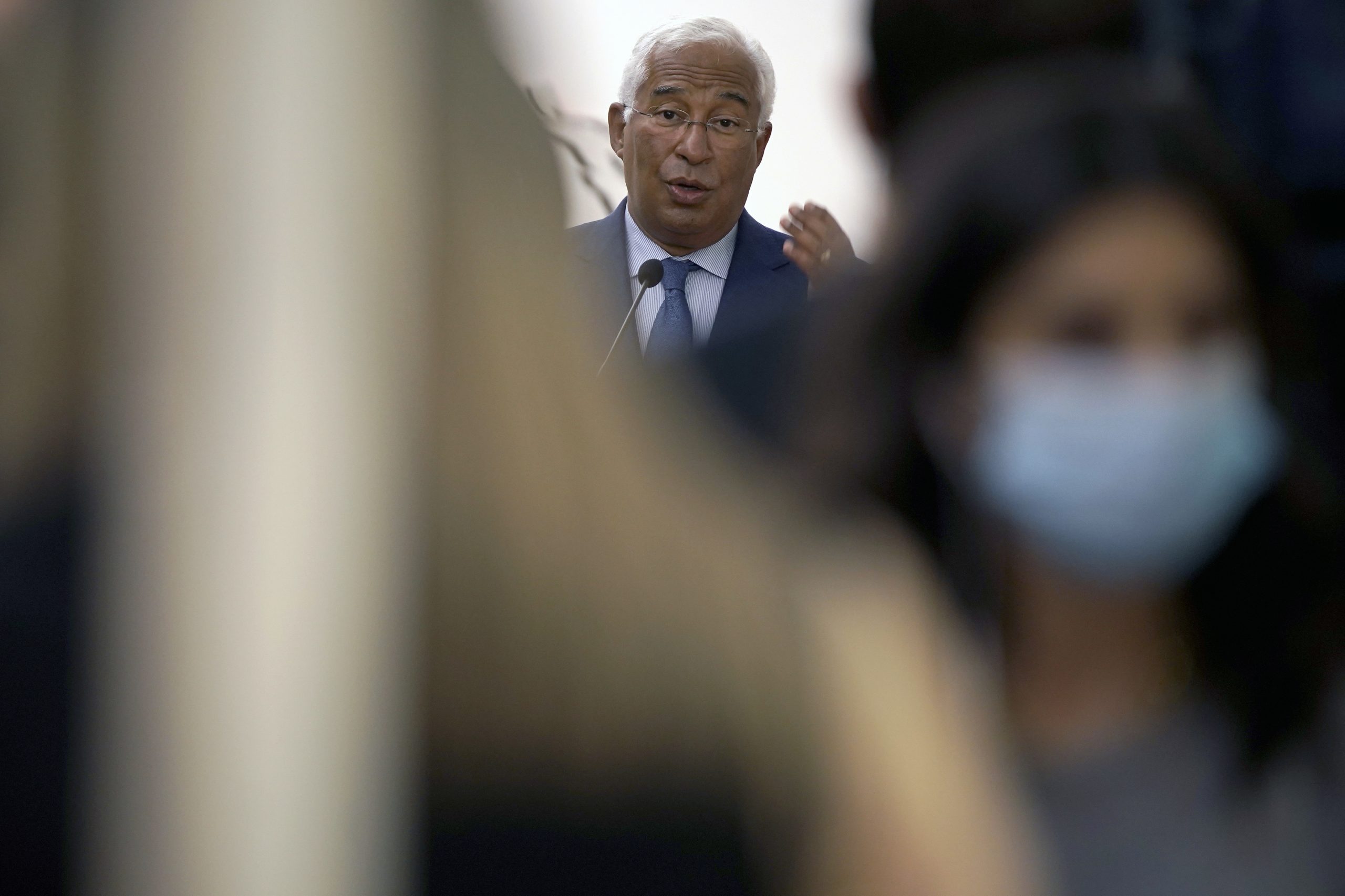 António Costa: “A escola em si não transmite o vírus a ninguém”
