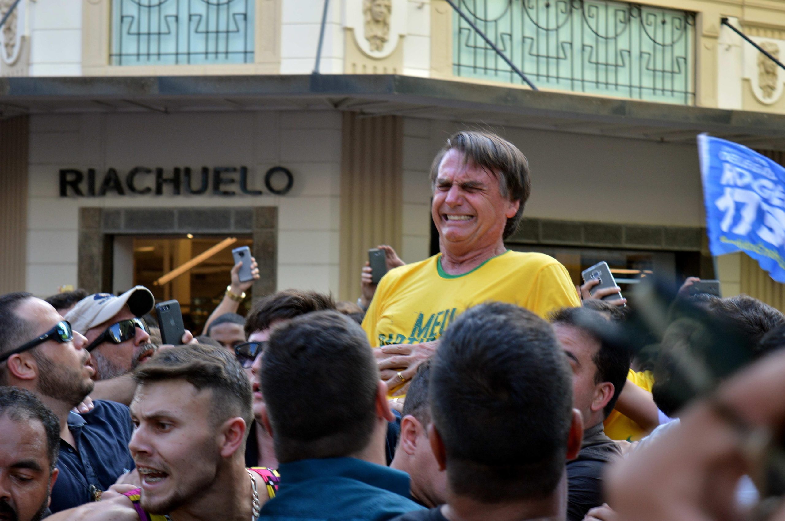 Jair Bolsonaro foi novamente operado