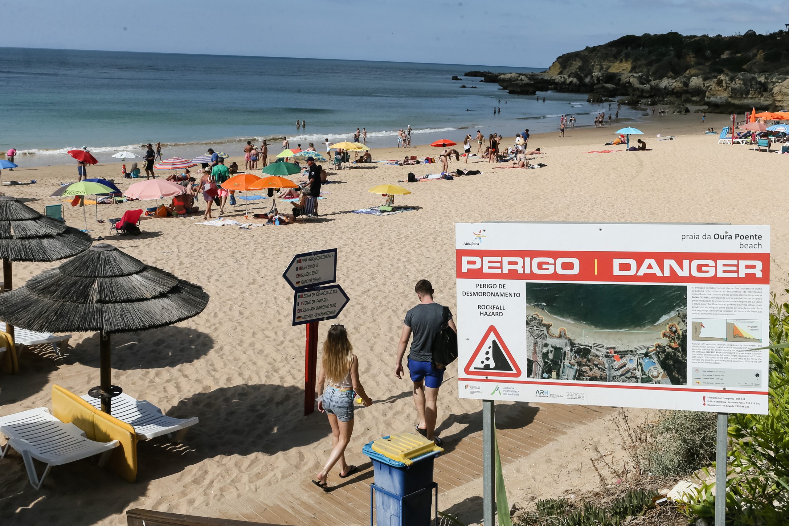 Autoridade marítima fez 249 salvamentos em zonas balneares nos últimos três dias