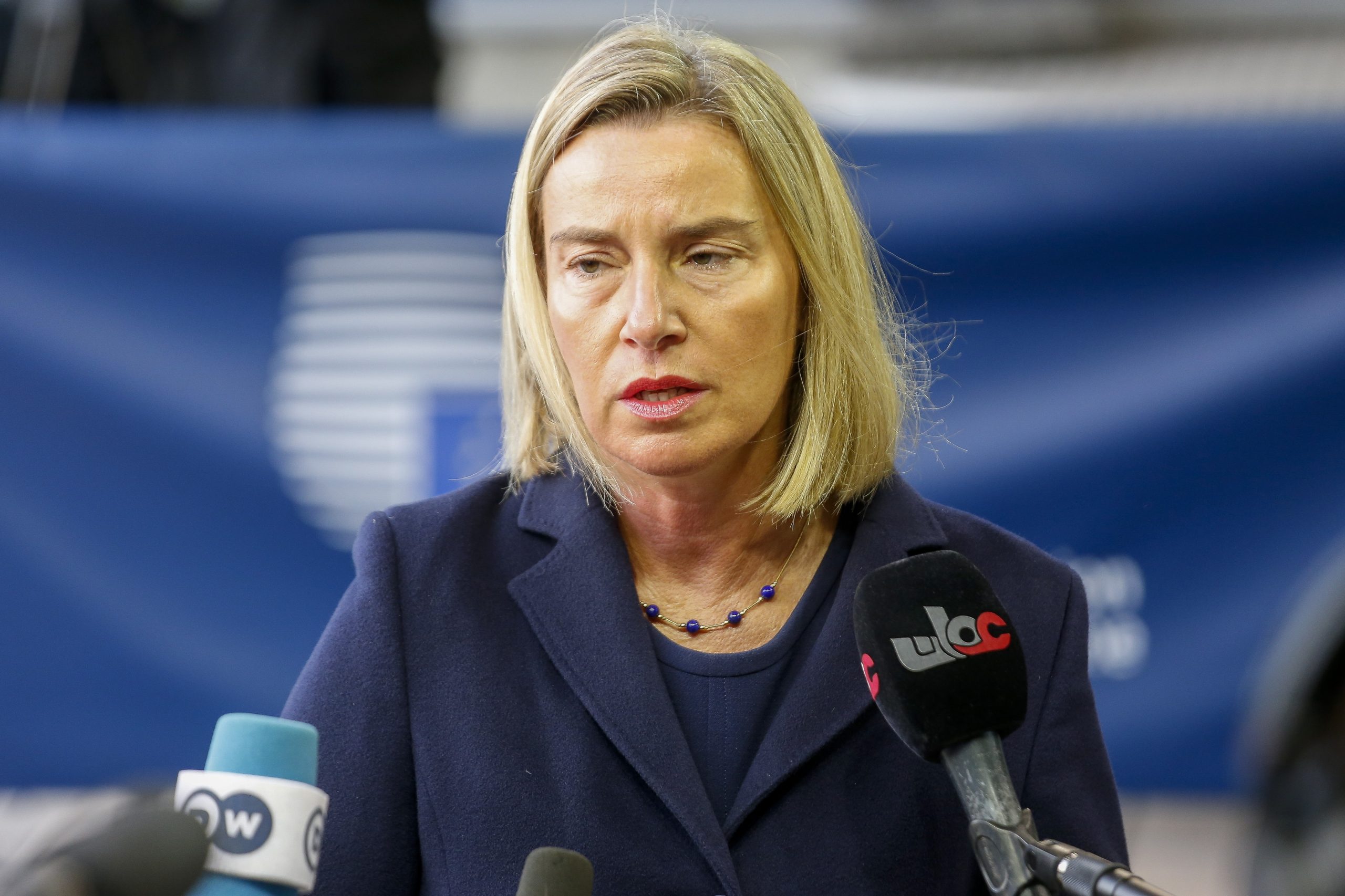 Federica Mogherini garante “colaboração total” com autoridades após ser indiciada por corrupção e fraude