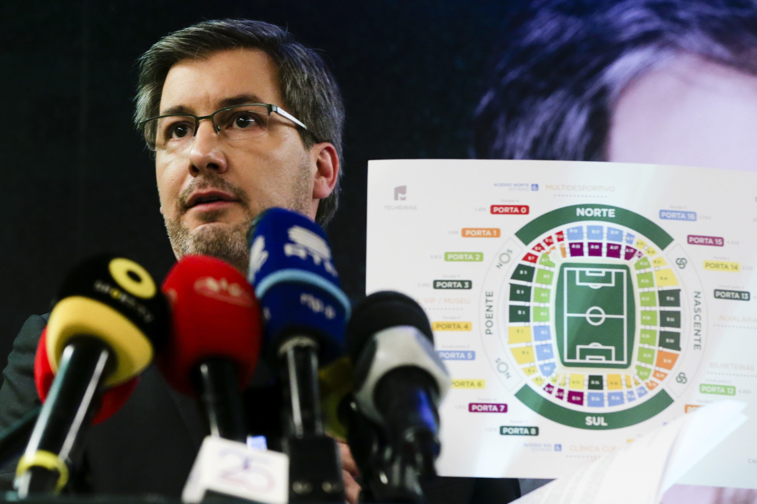 Sporting. Bruno de Carvalho dispõe de 15 minutos para falar na Assembleia Geral de sábado