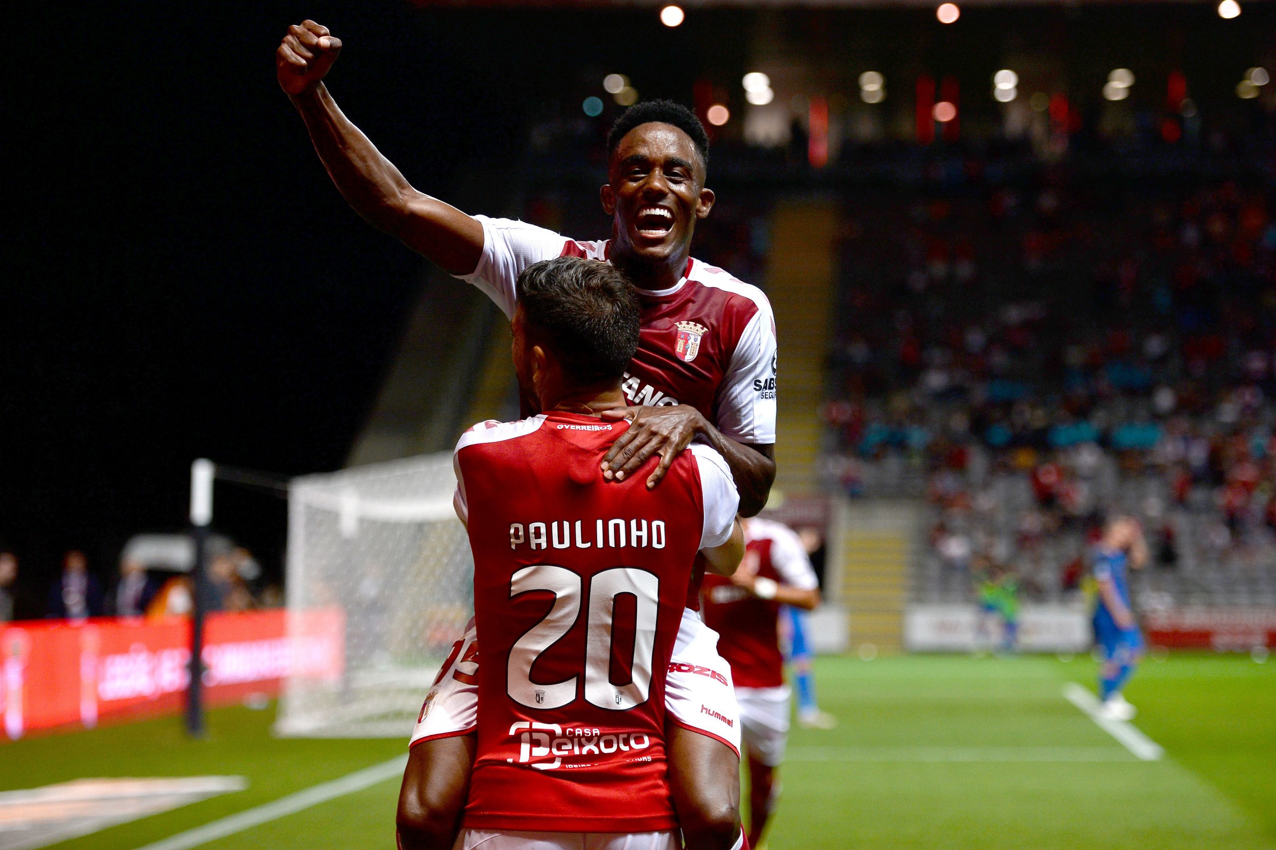 Liga Europa: Sporting de Braga vence Brondby e segue para os ‘play-offs’