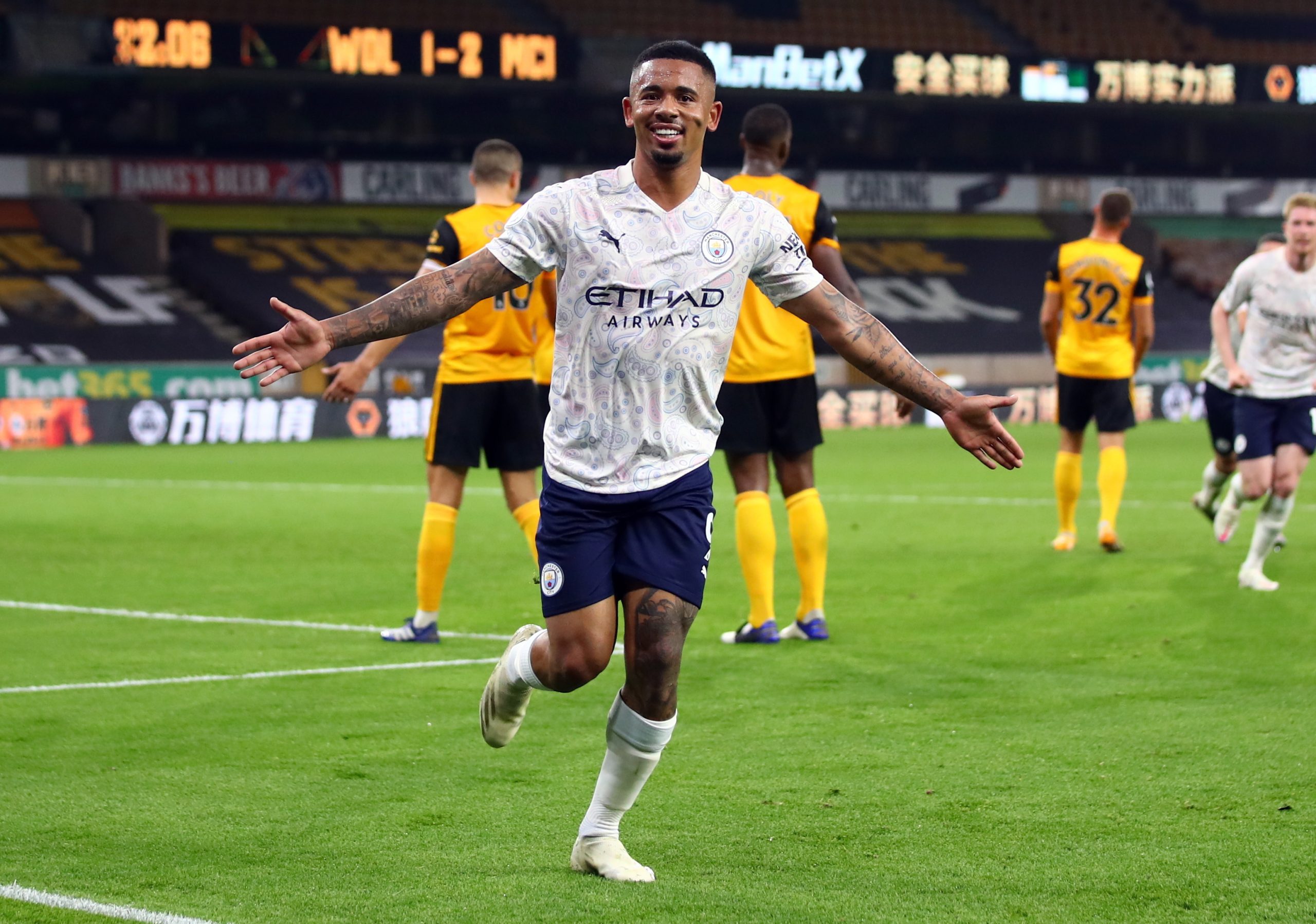 Premier League. Manchester City sofre, mas vence em casa do “português” Wolverhampton