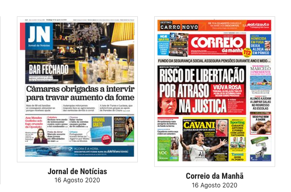 Revista de imprensa: Os partos prematuros diminuíram com as grávidas menos expostas ao stress e à poluição e as câmaras foram obrigadas a intervir para travar o aumento da fome