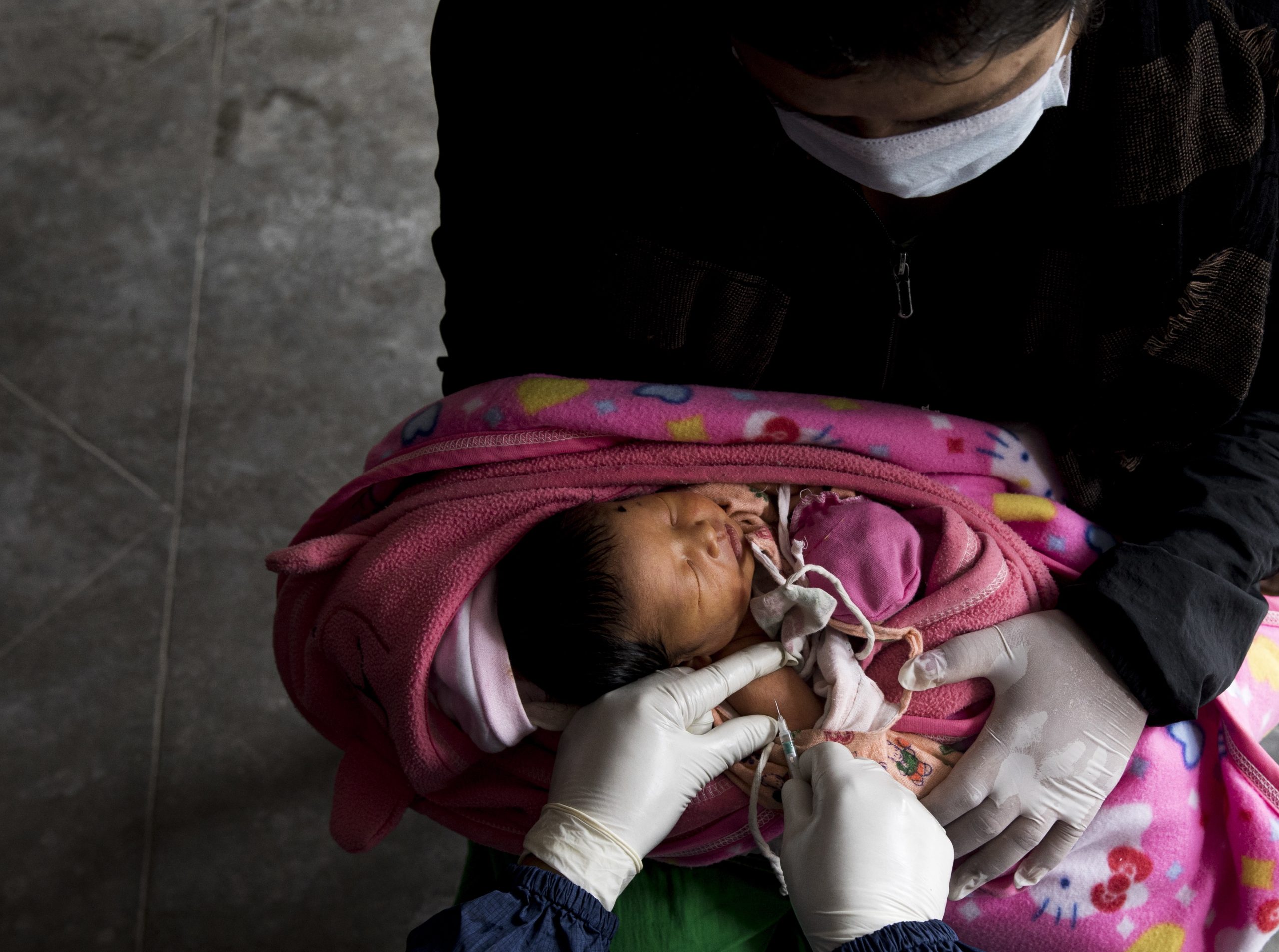 Interrupção de vacinação coloca em risco milhões de crianças, alertam OMS e UNICEF