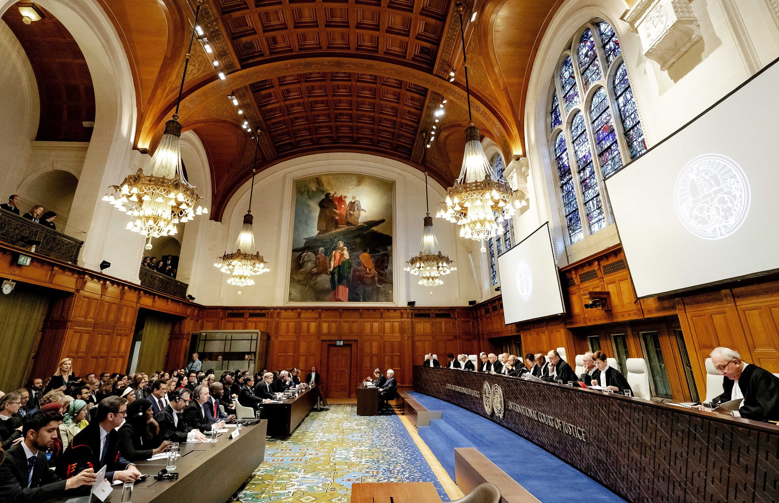 Rússia admite abandonar Tribunal Internacional de Justiça