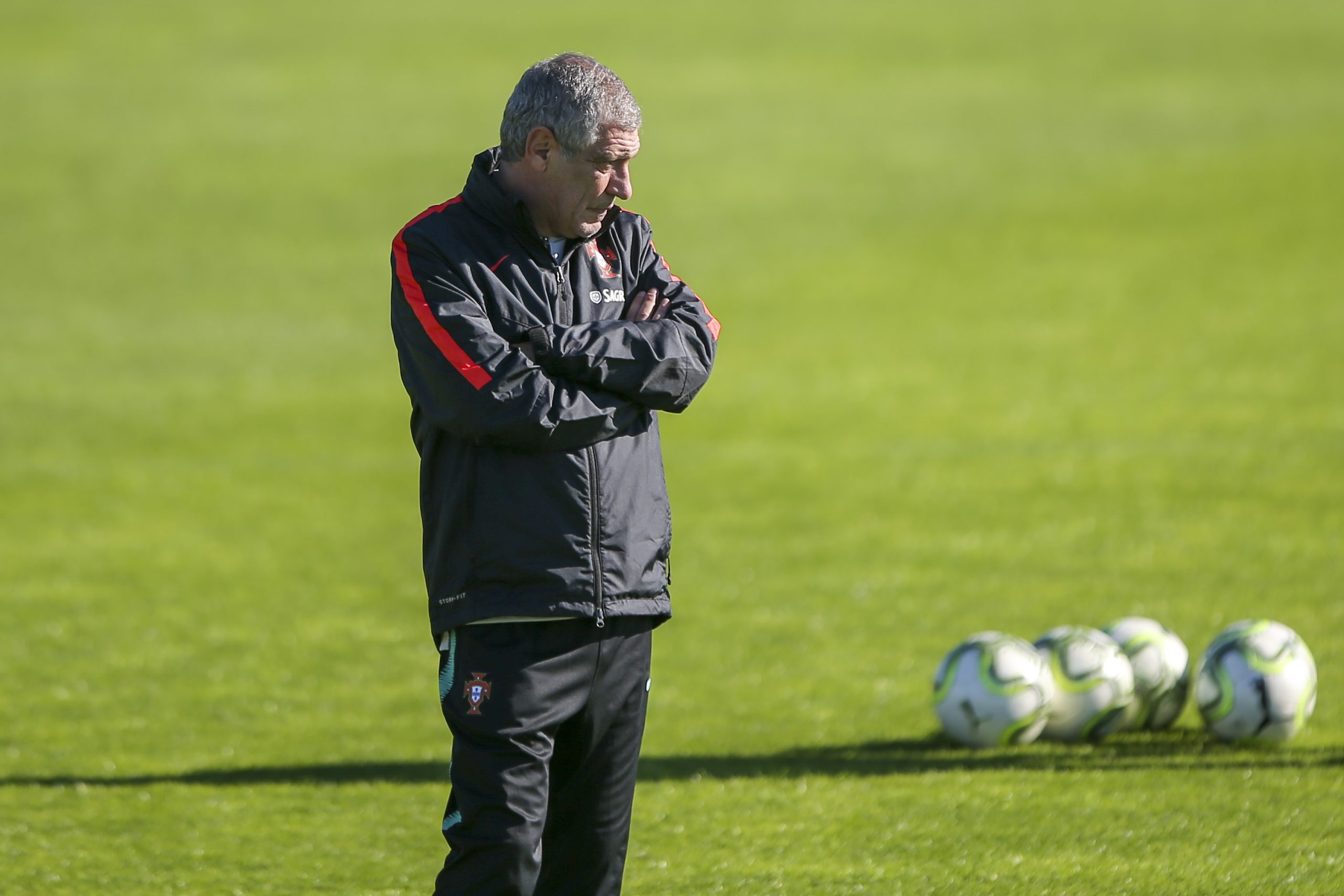Euro2020: Portugal faz primeiro treino na Cidade do Futebol