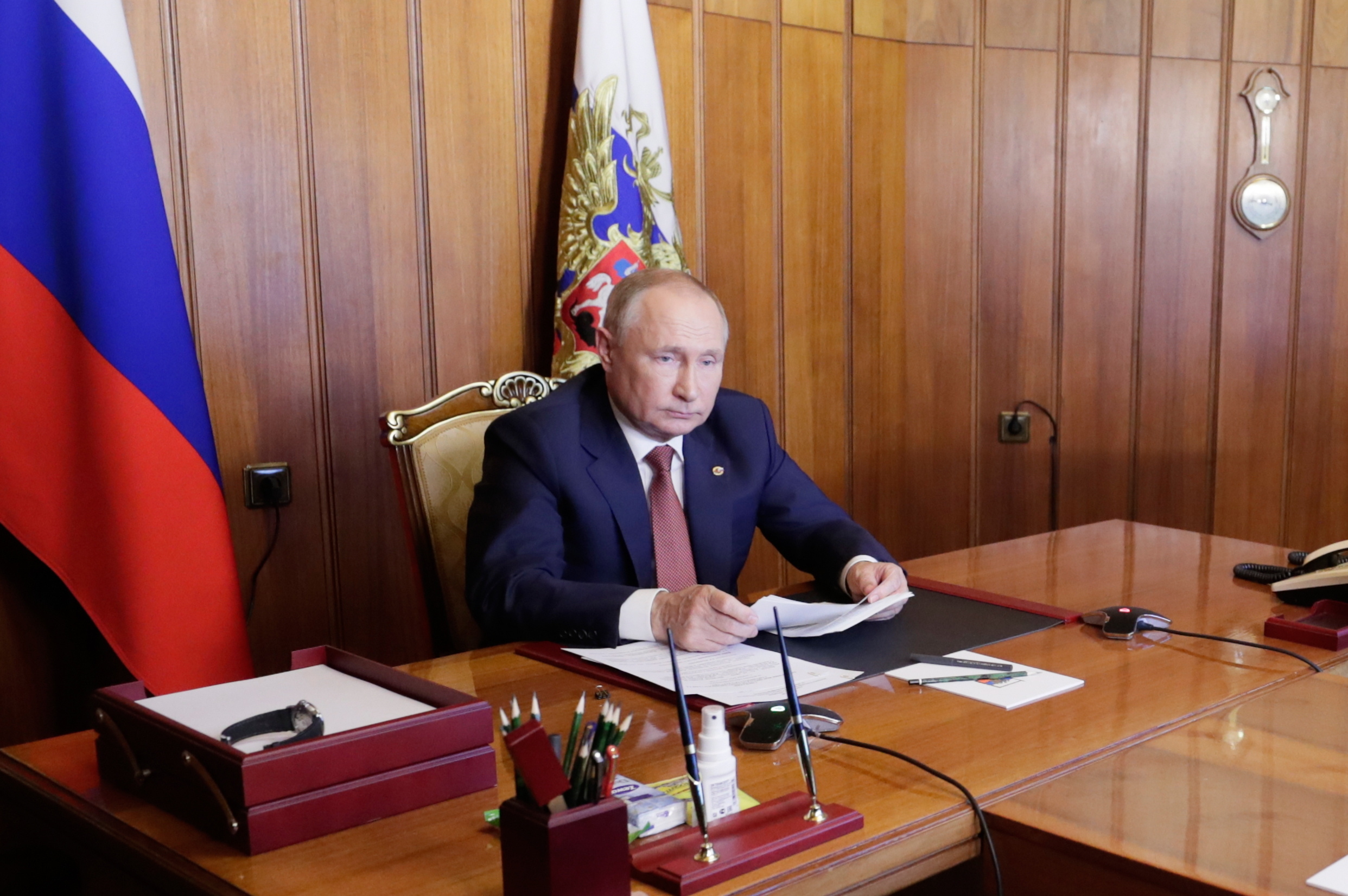 Putin proclama Crimeia para sempre parte da Rússia