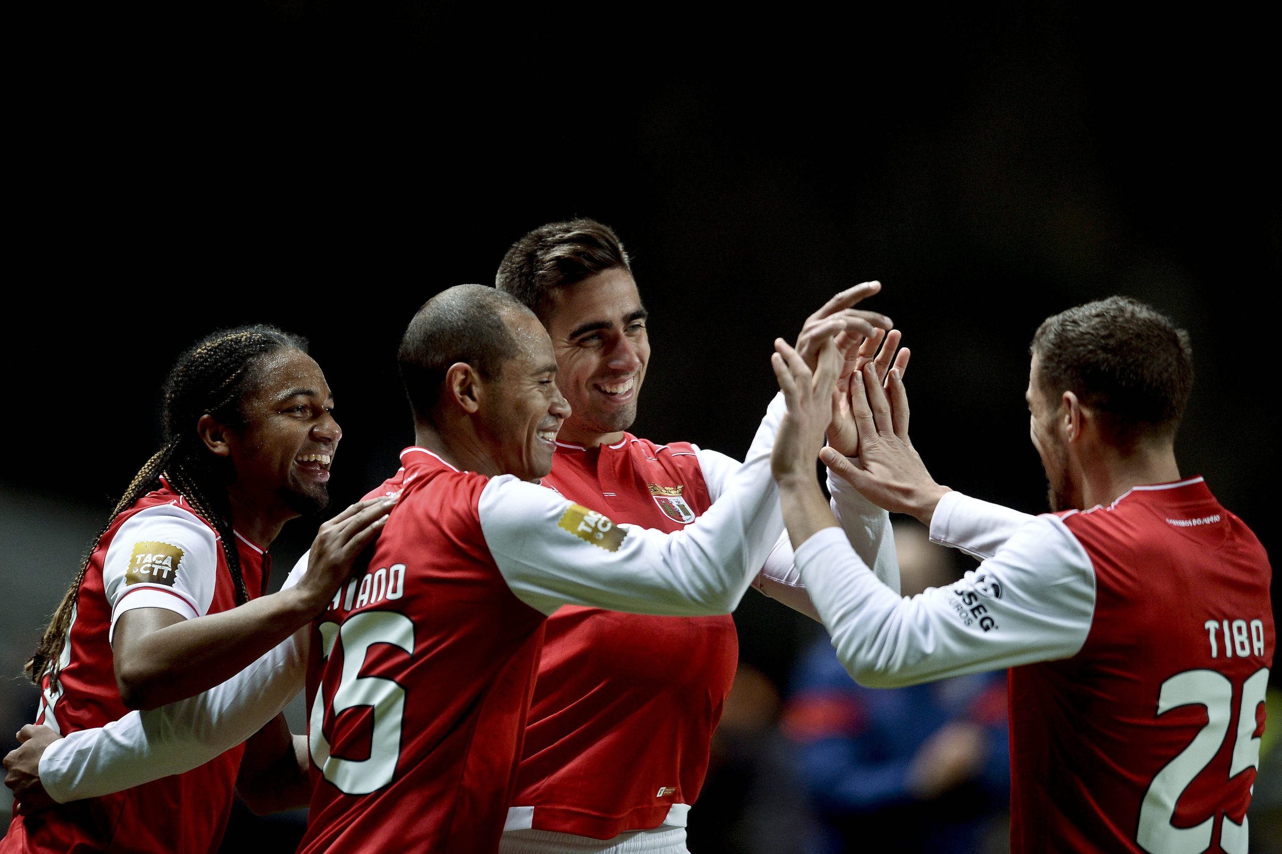 Braga goleia Covilhã na Taça da Liga e ‘vinga’ eliminação da Taça de Portugal