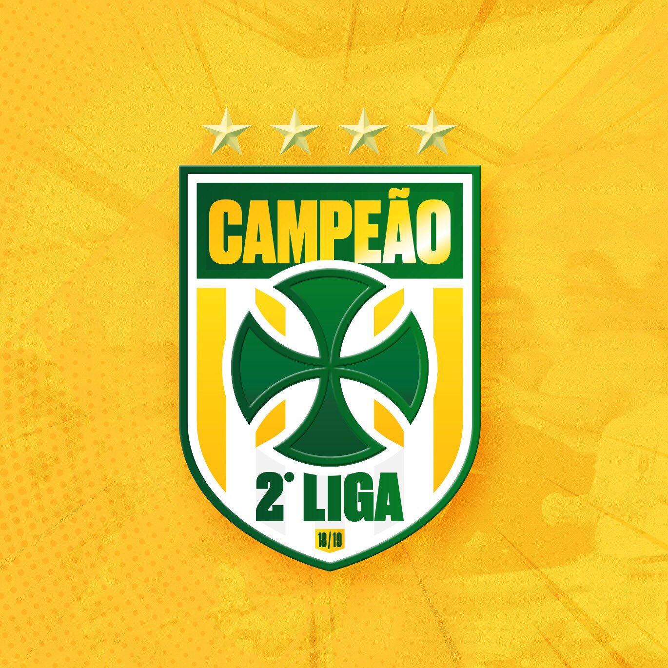 “O campeão voltou” a Paços de Ferreira. Clube vence título da II Liga de futebol pela quarta vez