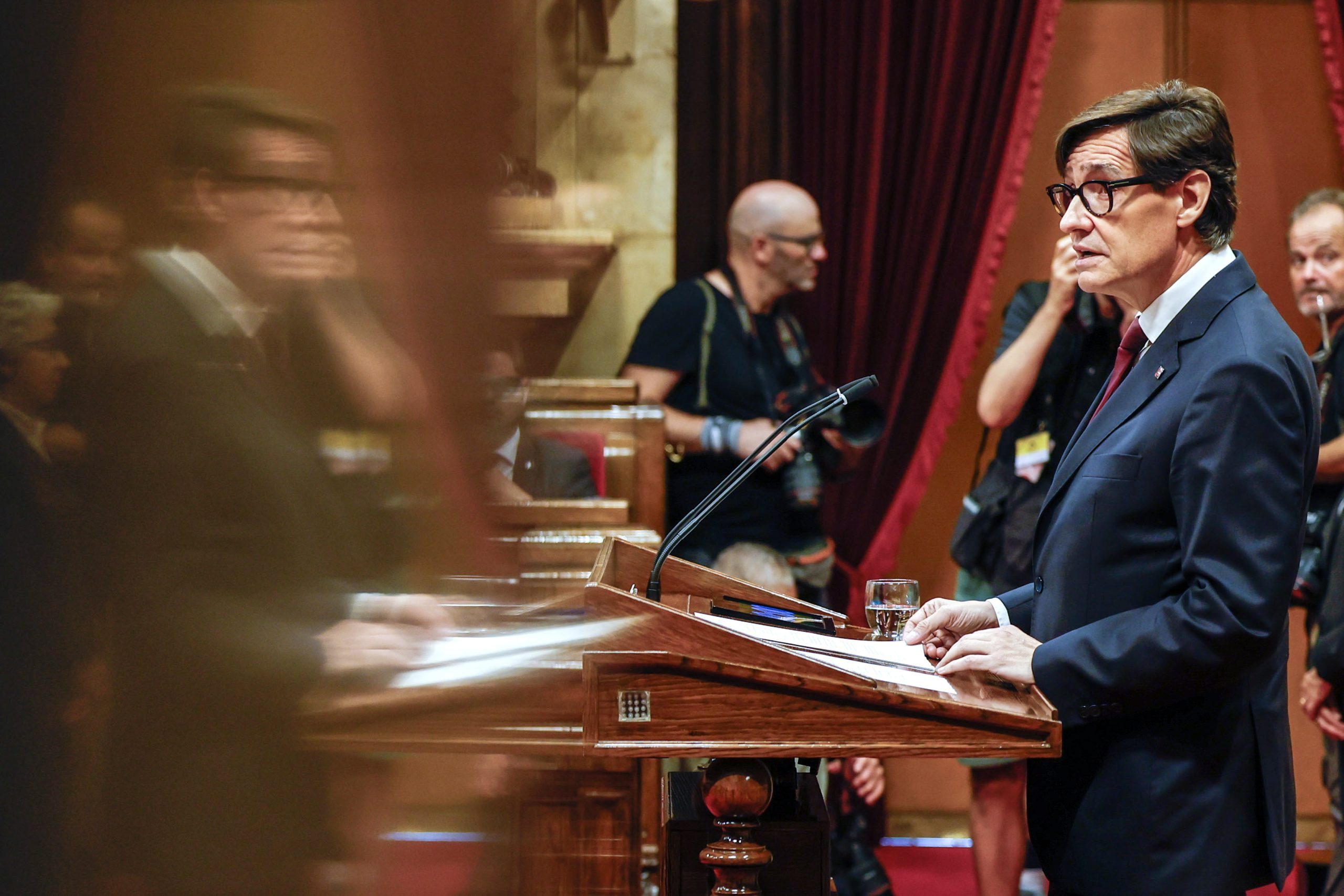 Socialista catalão Salvador Illa pede aplicação de amnistia “sem subterfúgios”