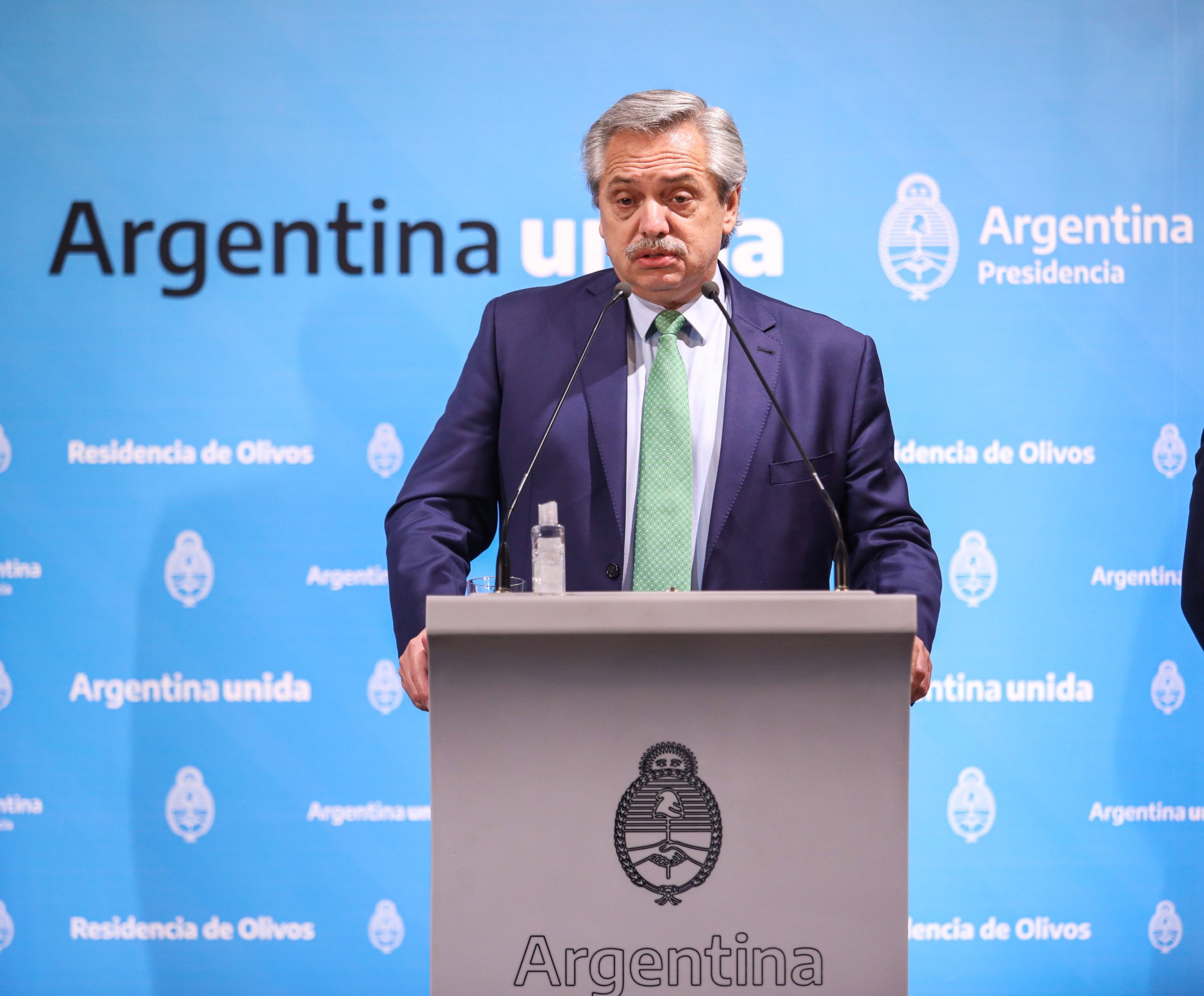Covid-19: Presidente da Argentina diz que Bolsonaro não entende a “seriedade do problema”