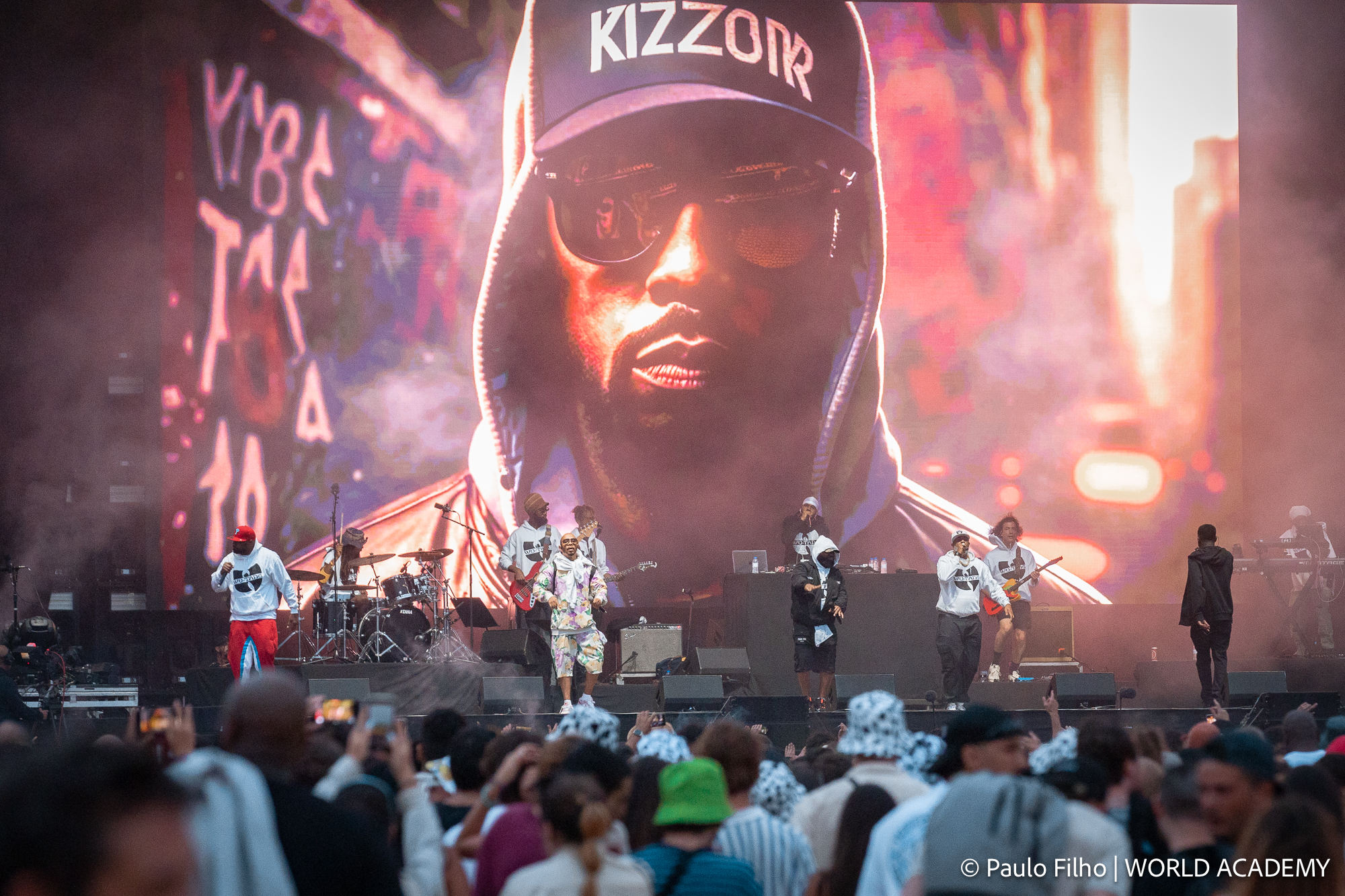 Super Bock Super Rock: Os Wu-Tang Clan continuam a ser das crianças e de Deus