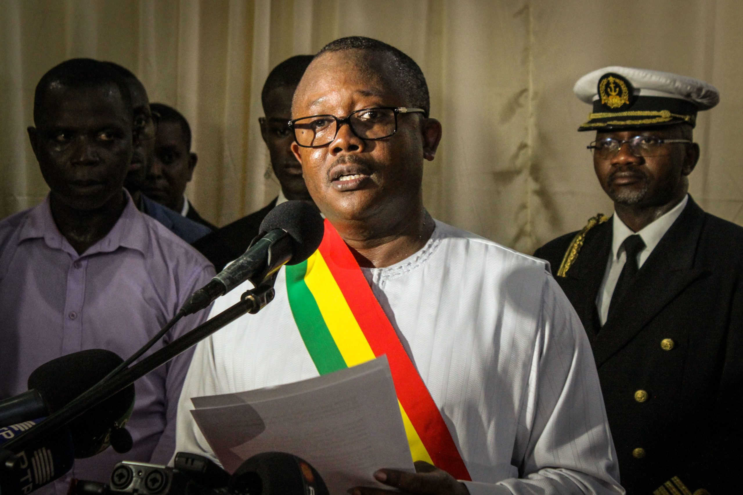 Guiné-Bissau: Umaro Sissoco Embaló diz que mandou cancelar missão da CEDEAO