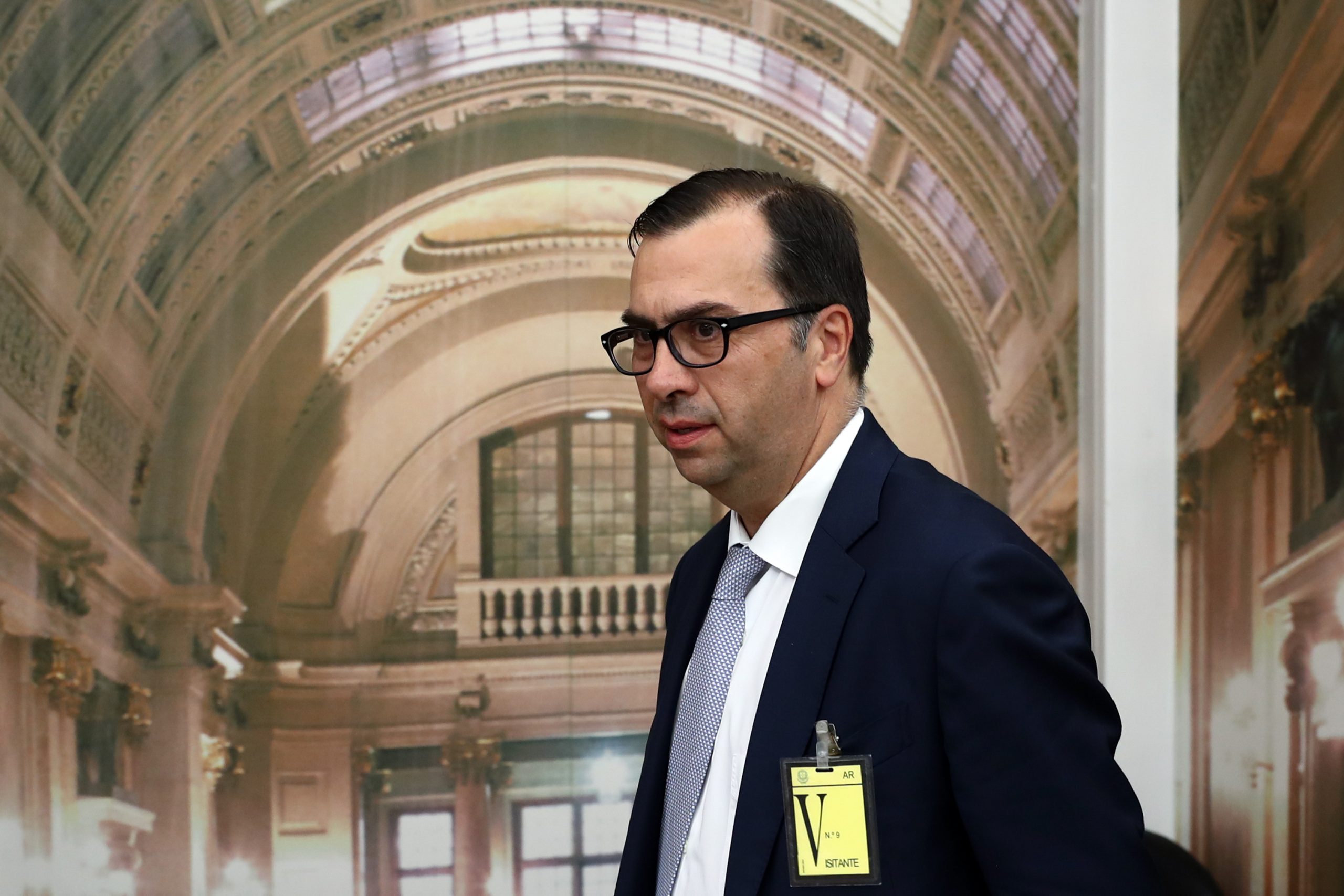 Cartão vermelho: Vítor Fernandes diz que desconhecia relação entre Vieira e José António dos Santos