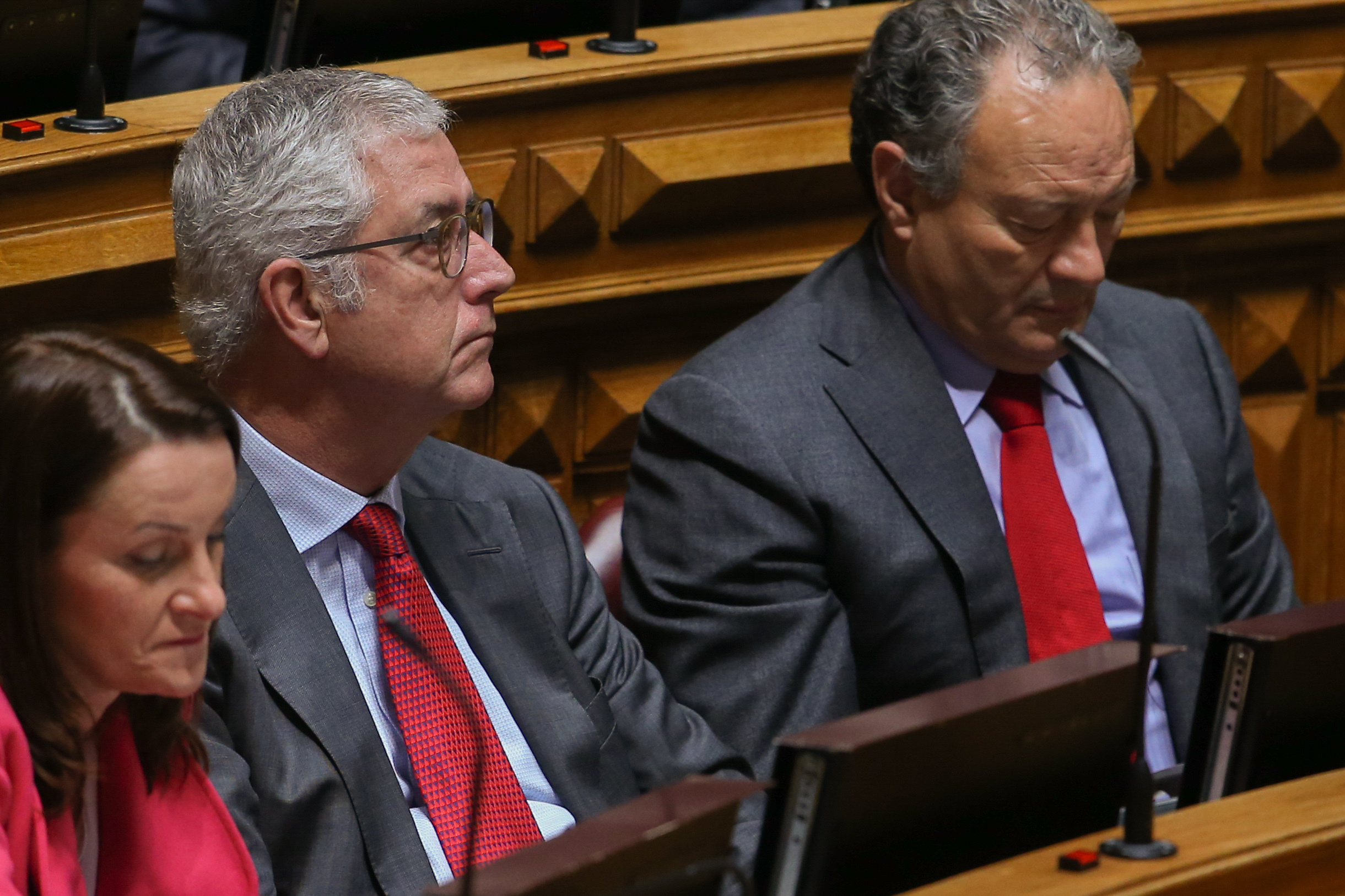 Negrão promete oposição firme e diálogo pelo interesse nacional, Costa saúda “retomar” da normalidade