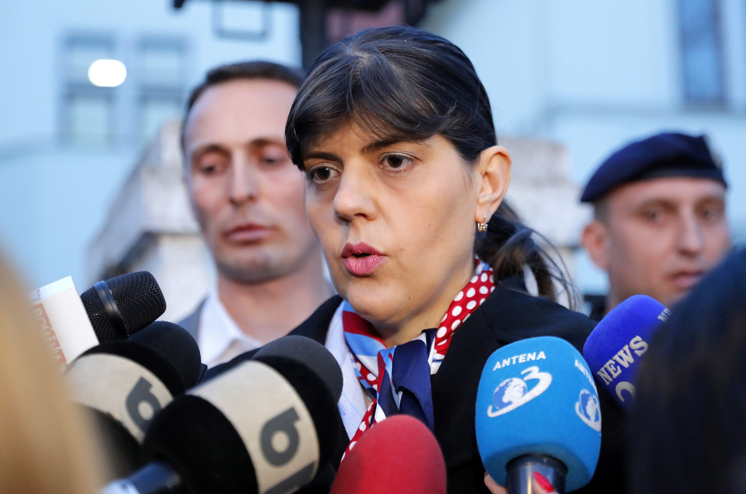 Romena Laura Kovesi vai liderar a nova Procuradoria Europeia