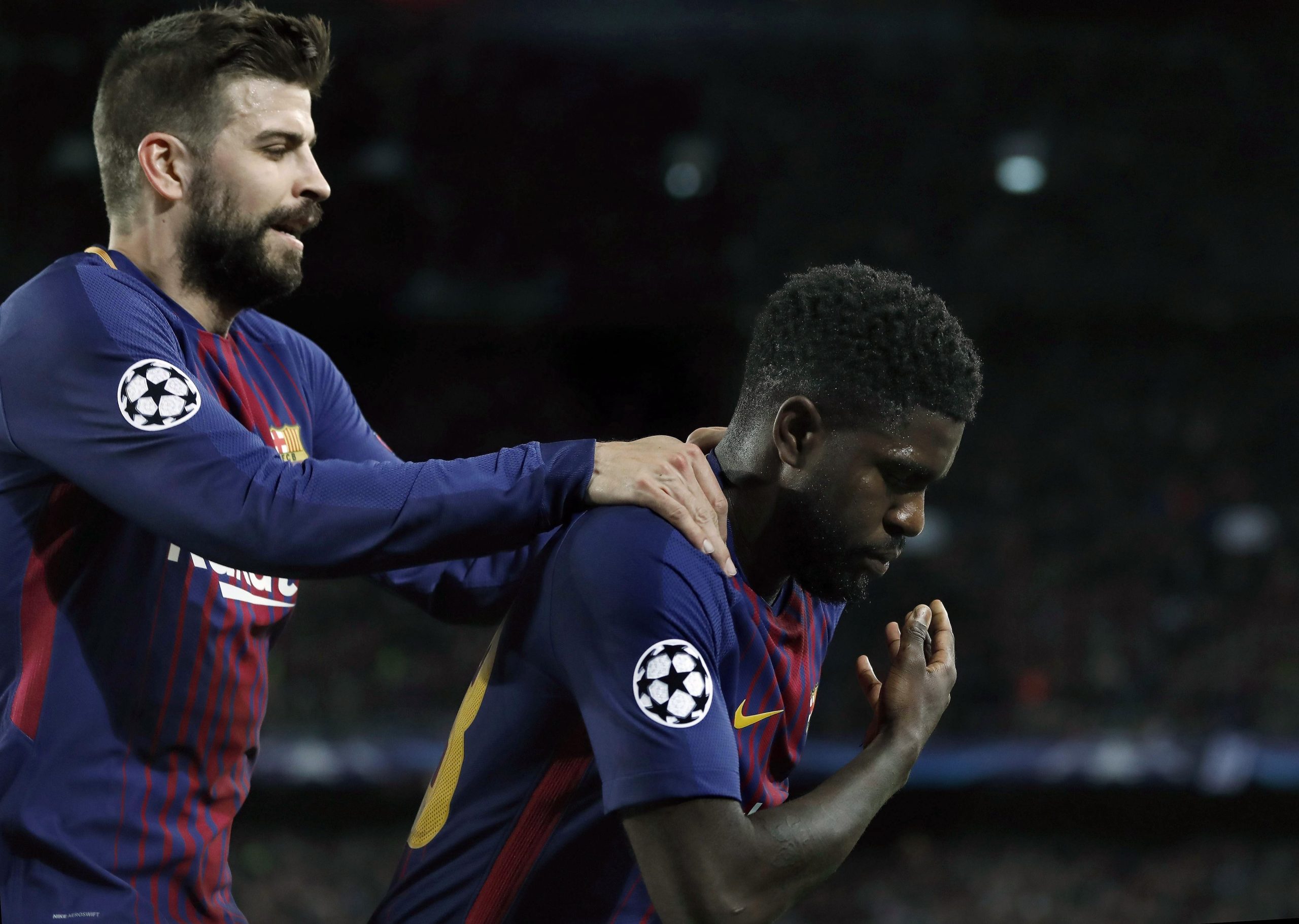 Futebolista Samuel Umtiti será submetido a tratamento no joelho esquerdo no Qatar