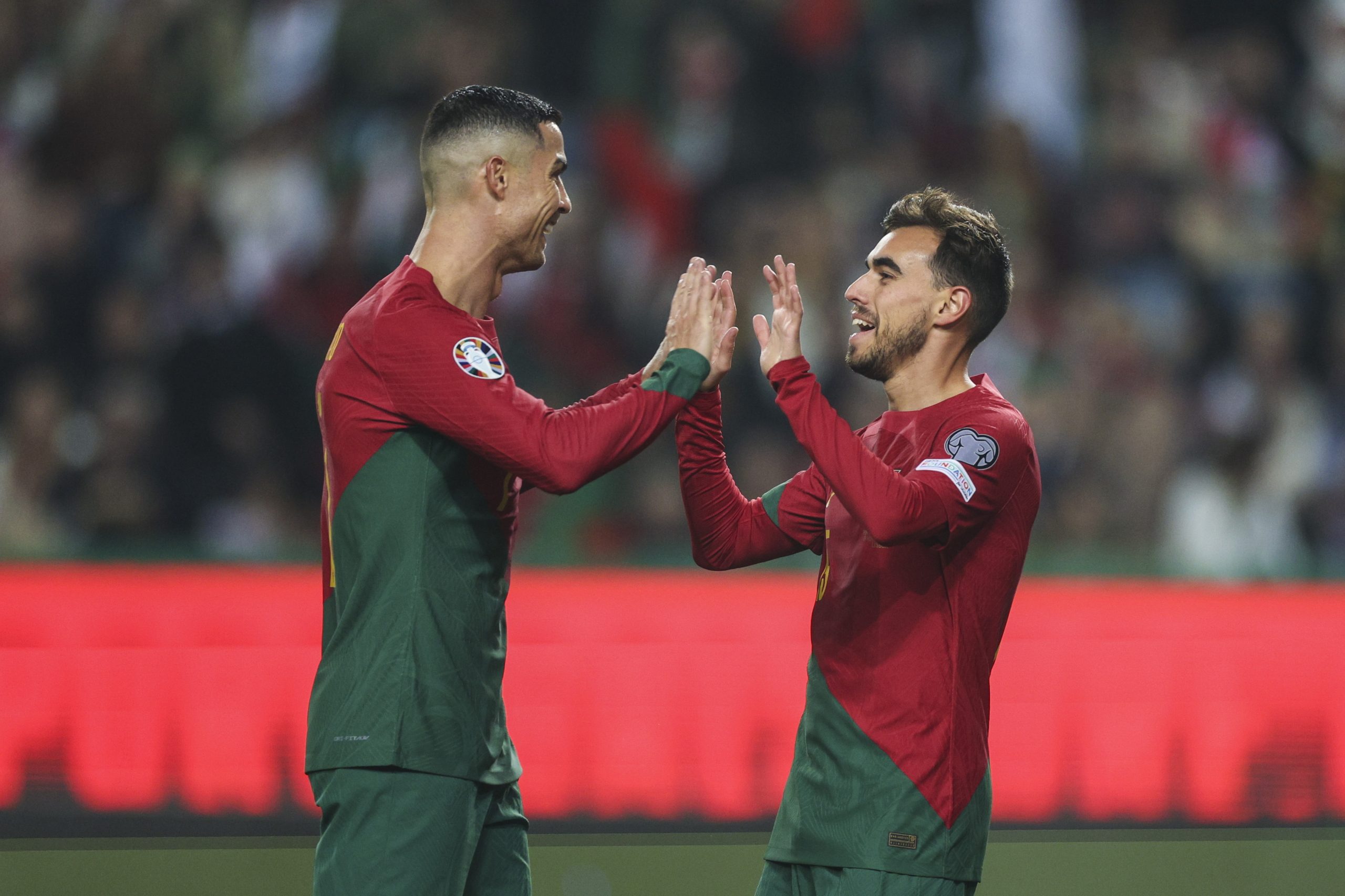 Euro2024: Portugal vence Islândia e termina qualificação só com vitórias