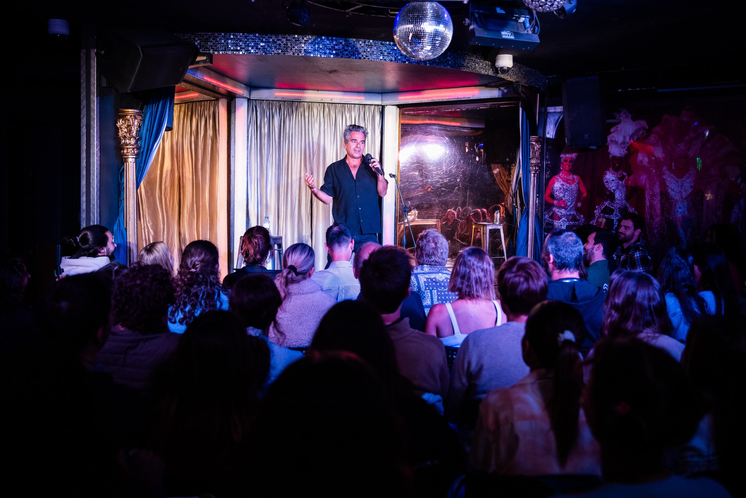 Do drag ao humor. Há stand up esta noite no Finalmente club