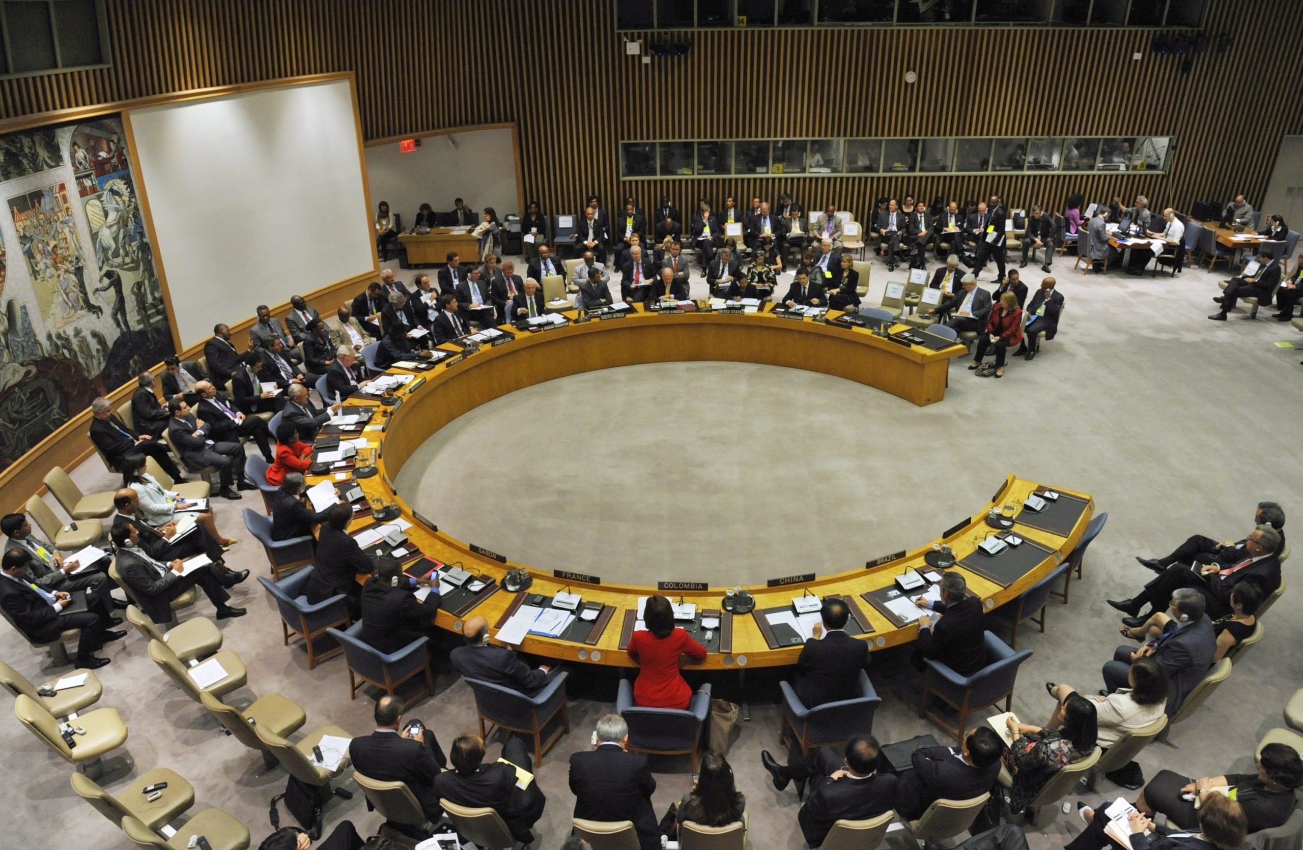 Conselho de Segurança da ONU discute tensões entre Israel e Palestina