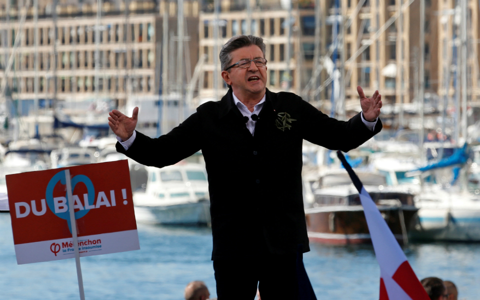 “Cada vez há mais insubmissos” a apoiar Jean-Luc Mélenchon em França