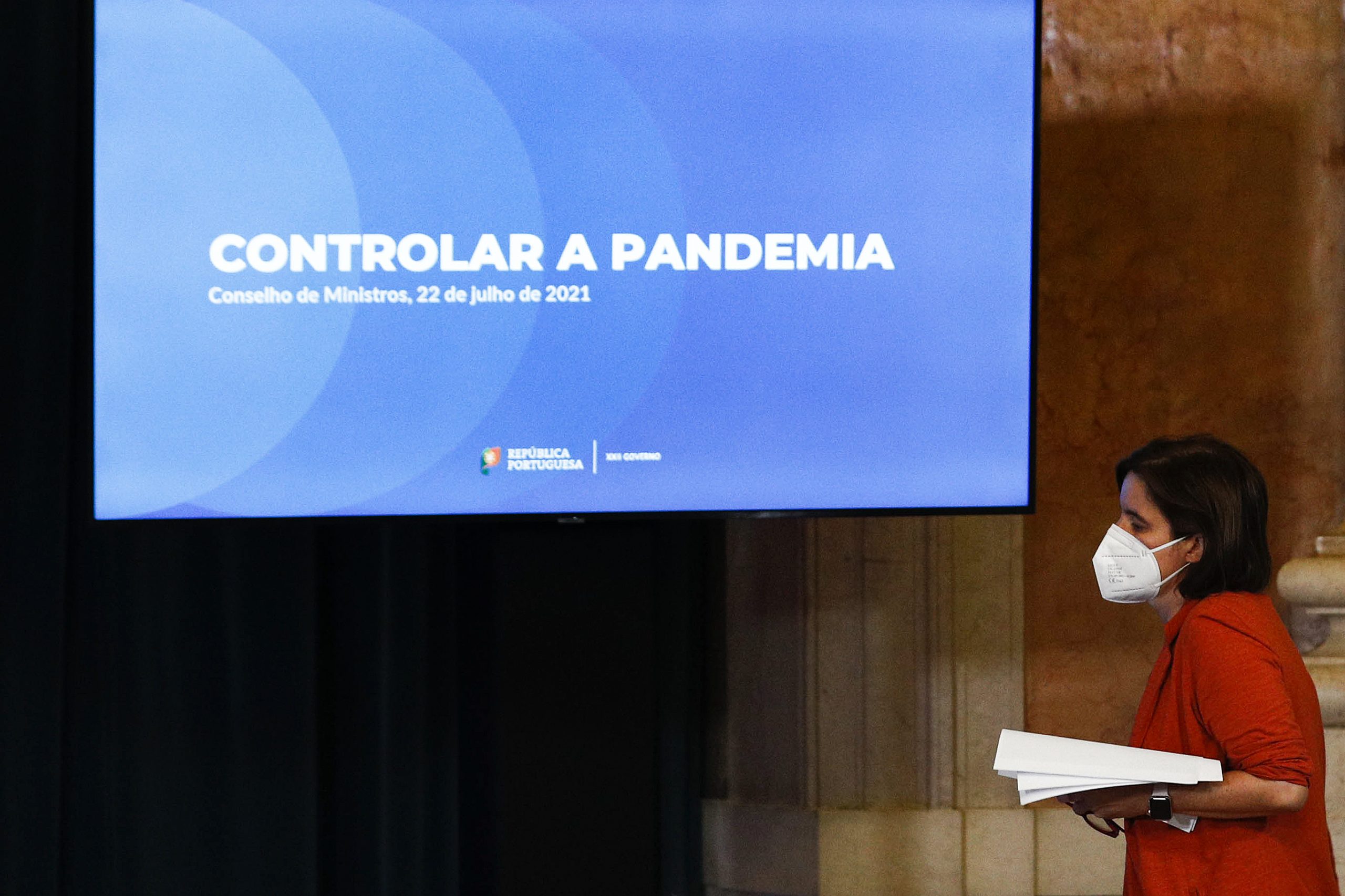 Covid-19: Portugal próximo de mudar regras. “É tempo de ouvir os especialistas e depois de tomar as decisões”
