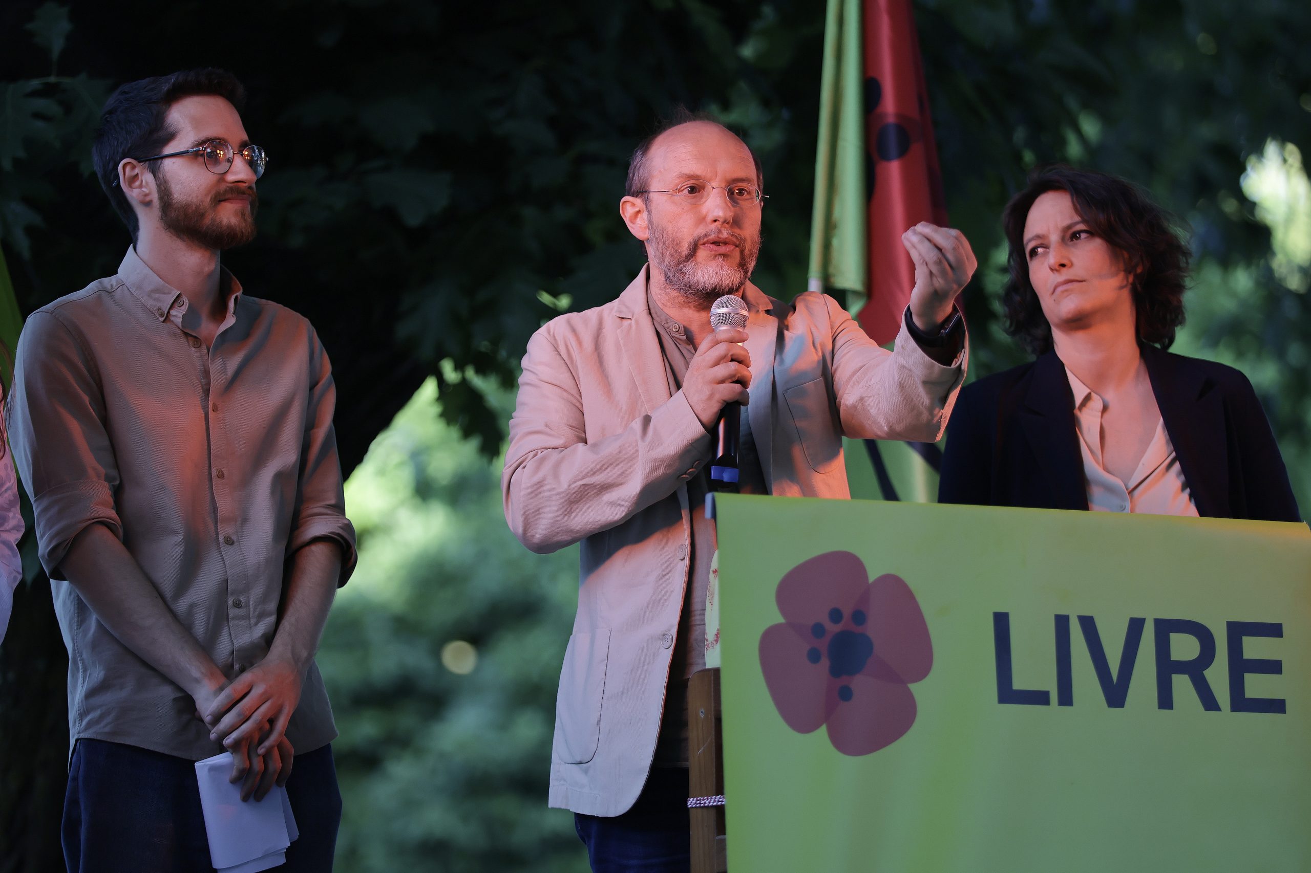 Rui Tavares, restantes deputados e Francisco Paupério entre os candidatos das primárias do Livre