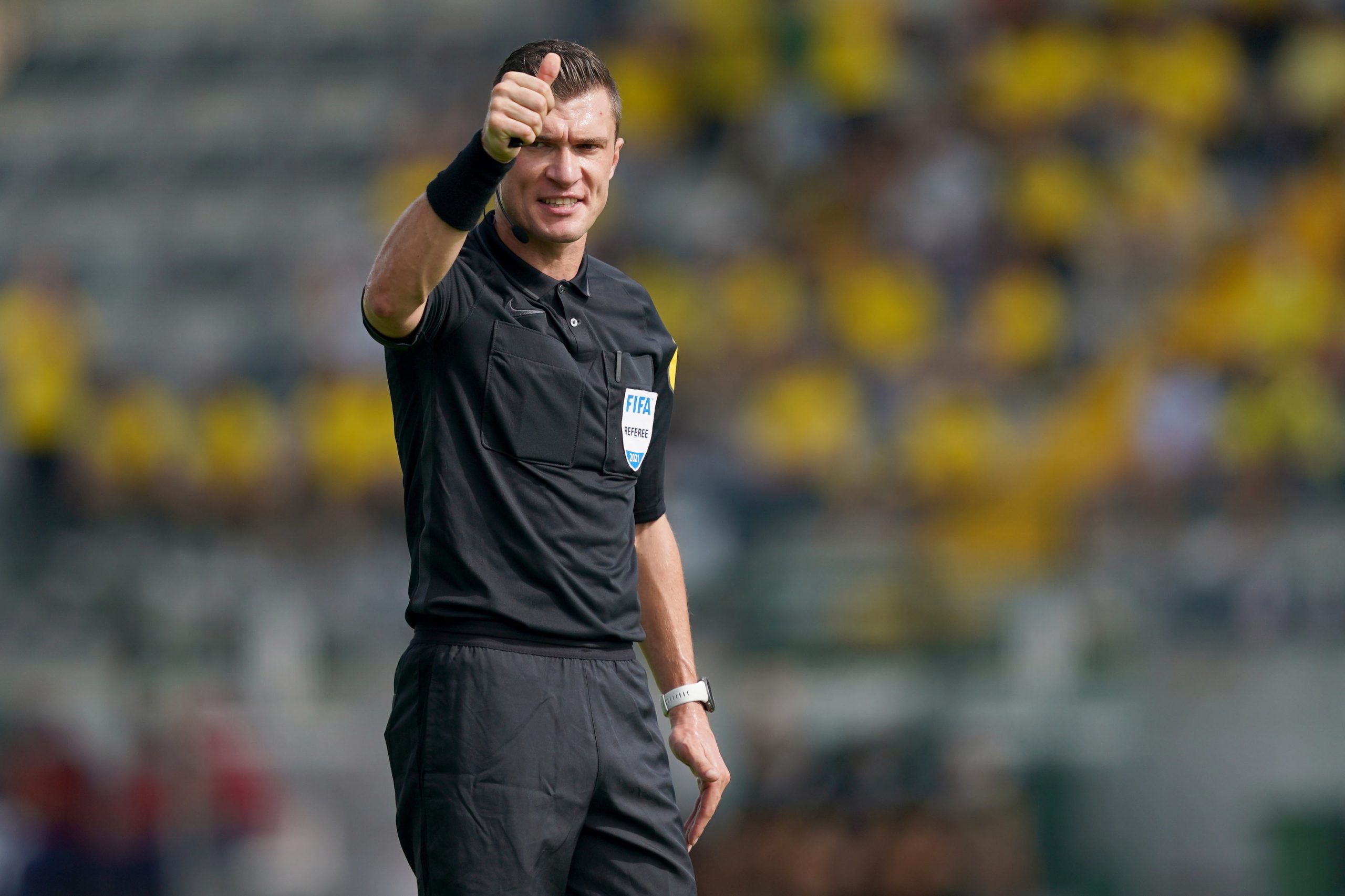 Francês Willy Delajod vai arbitrar Portugal-Bélgica no Europeu de sub-21