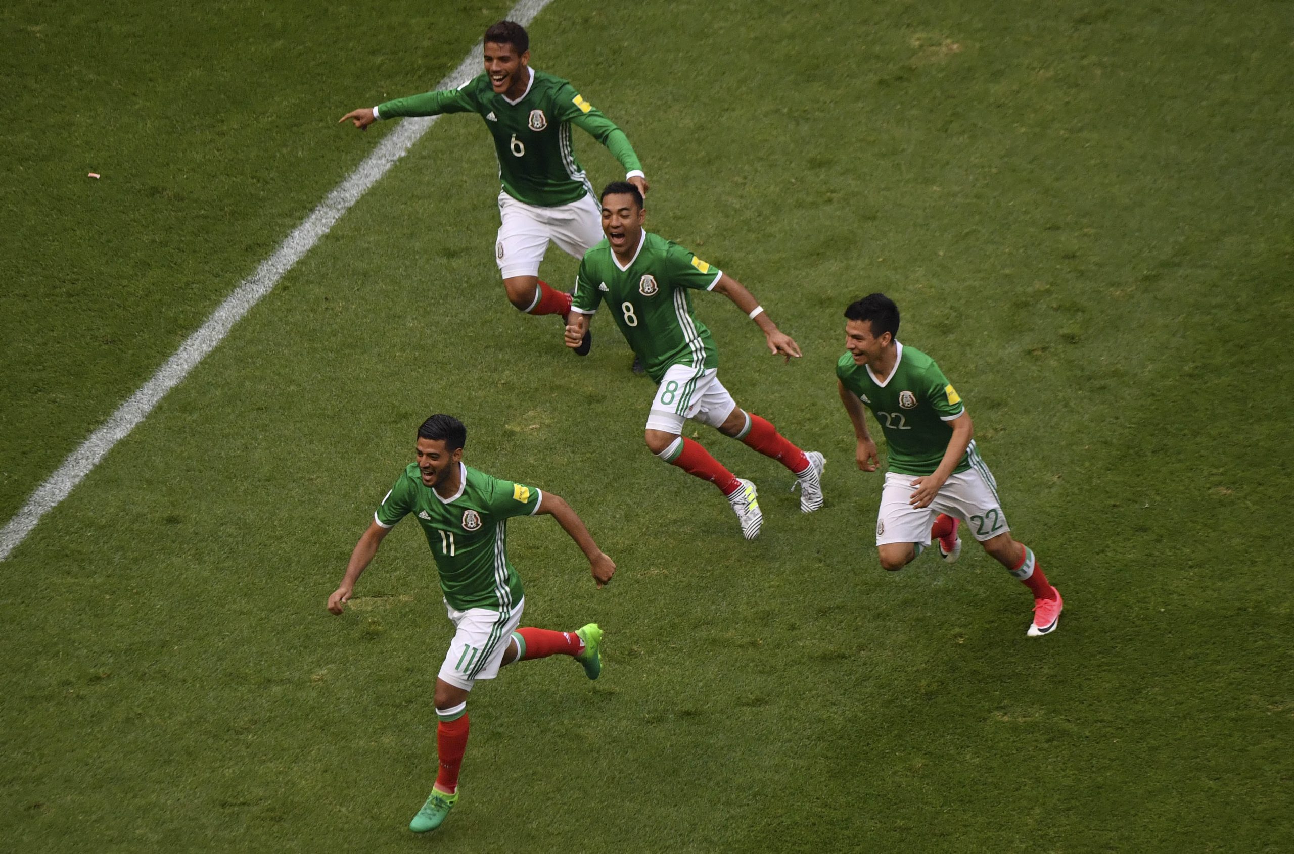 Taça das Confederações: México, a ‘dor de cabeça’
