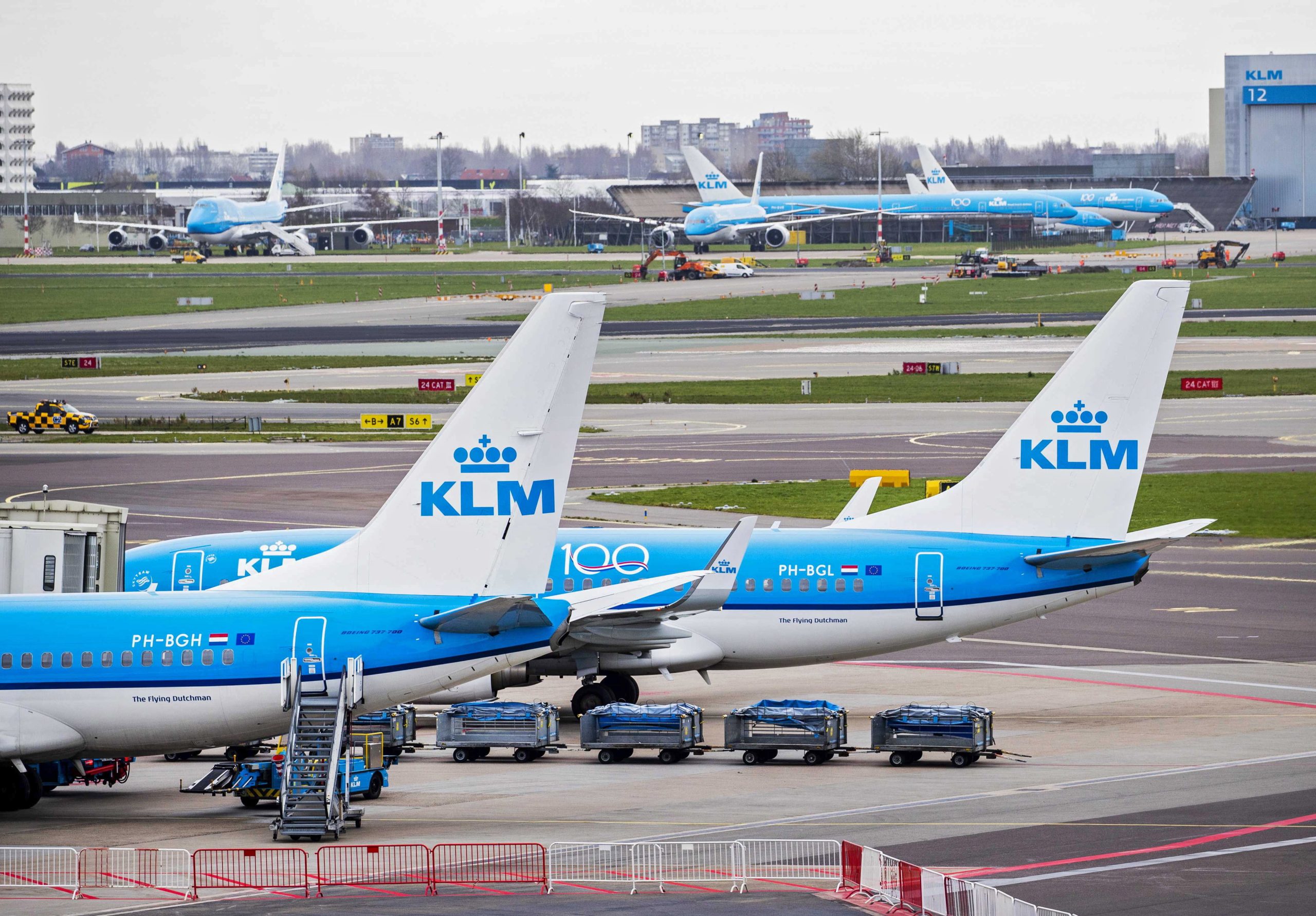 Companhia aérea KLM suprime até 5.000 postos de trabalho até final de 2021