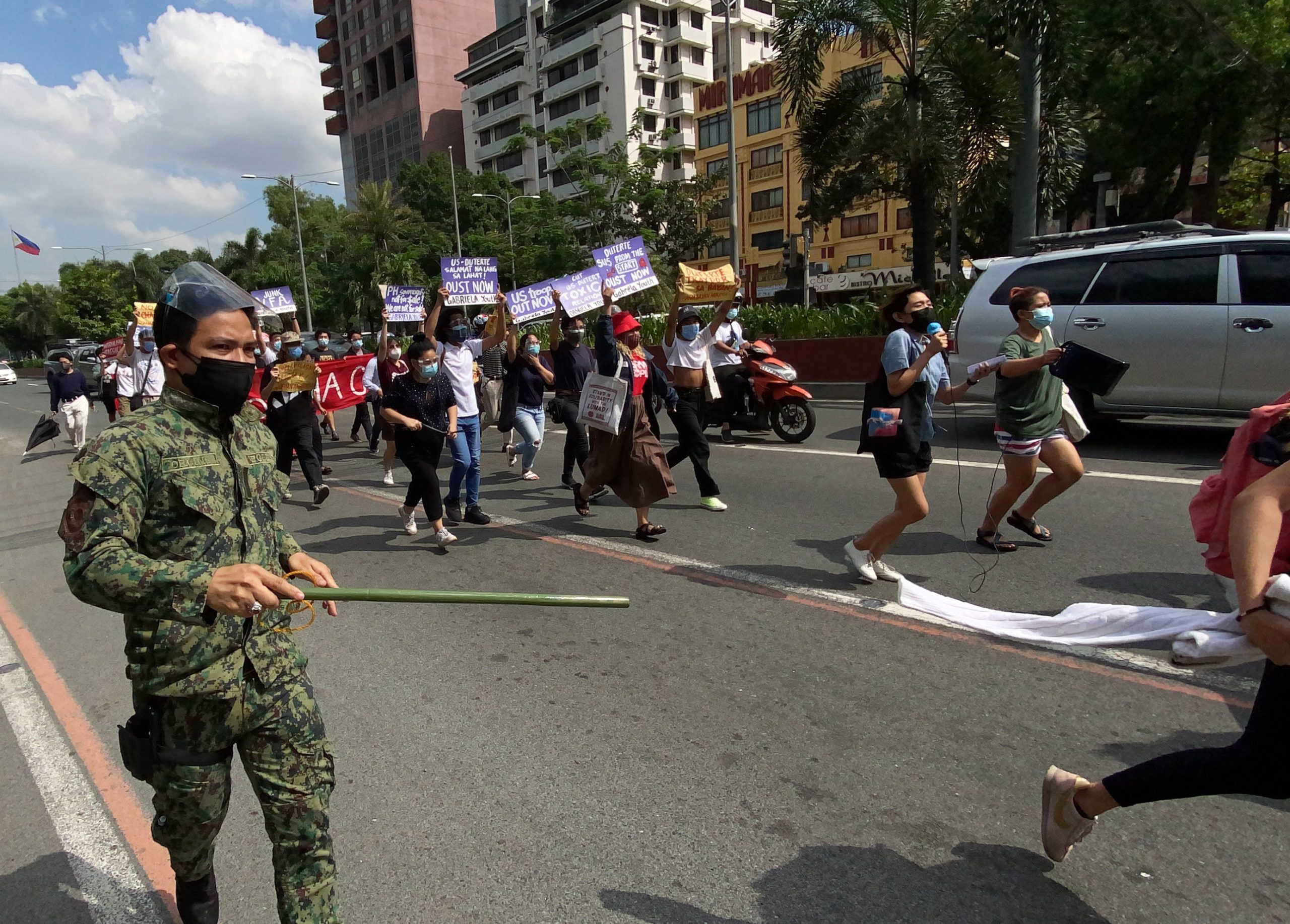 ONU expressa preocupação com escalada de violência nas Filipinas