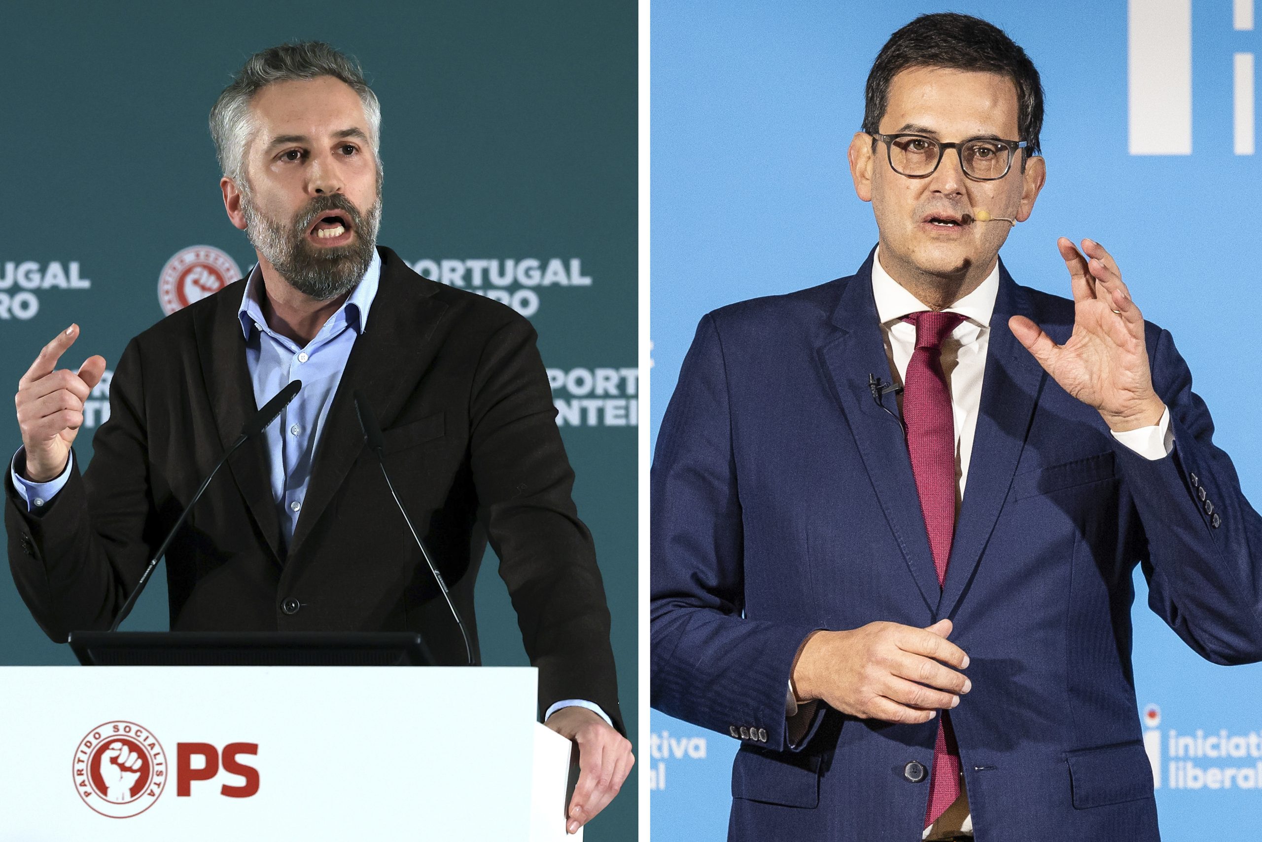 Pedro Nuno Santos vs Rui Rocha: um combate morno, onde o liberal saiu o defensor do estado social