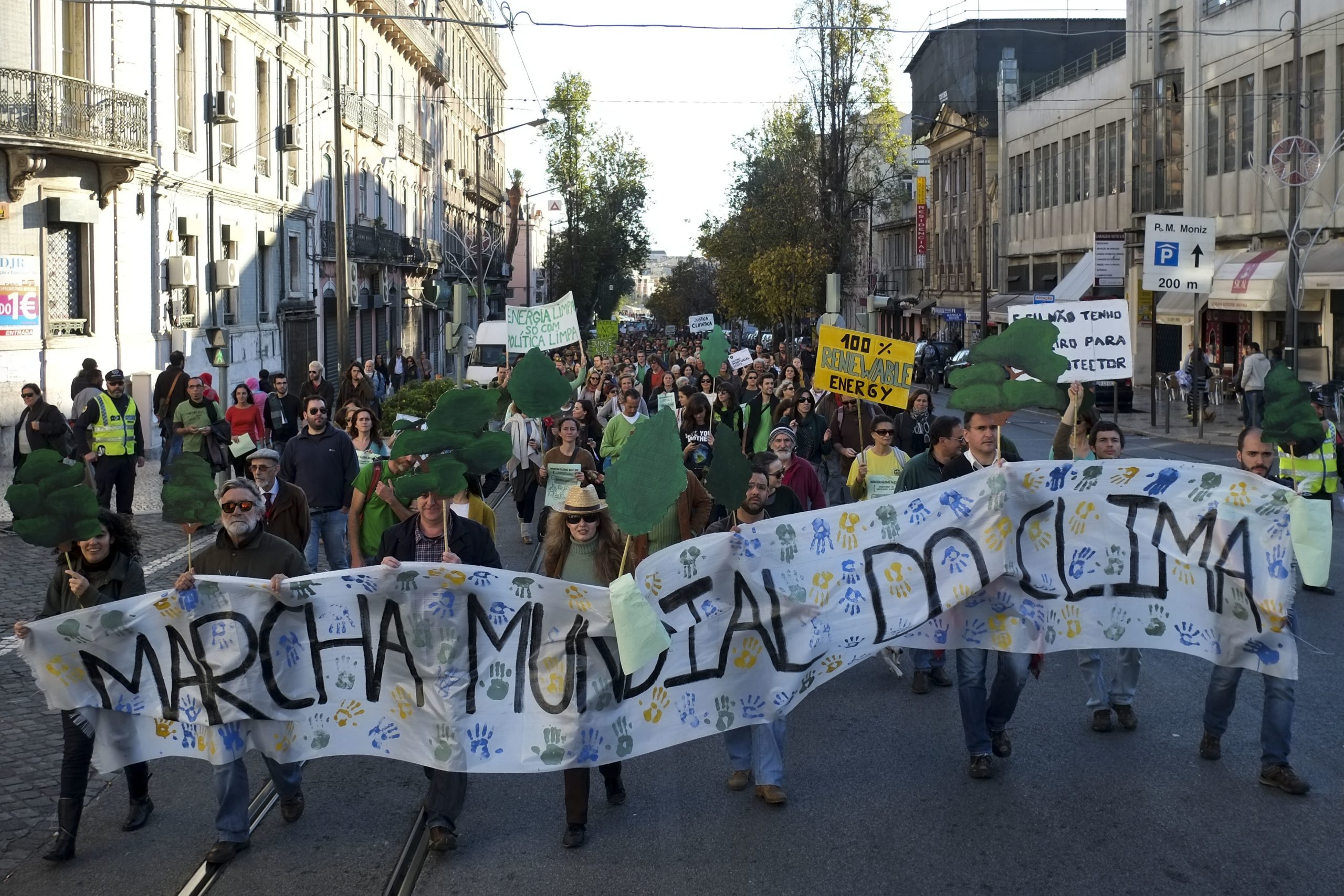 Lisboa e Porto são hoje palco de marcha internacional pelo clima