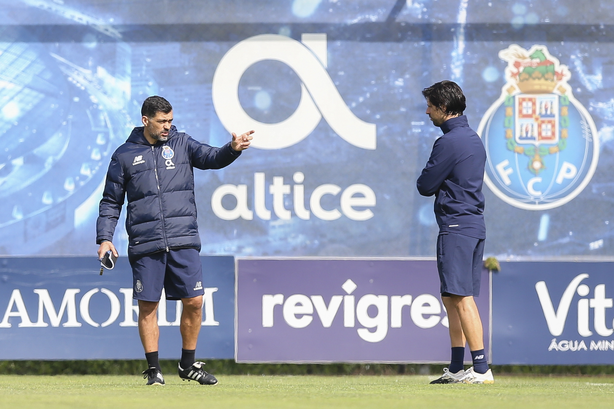 Sérgio Conceição cauteloso para o jogo com o Paços de Ferreira