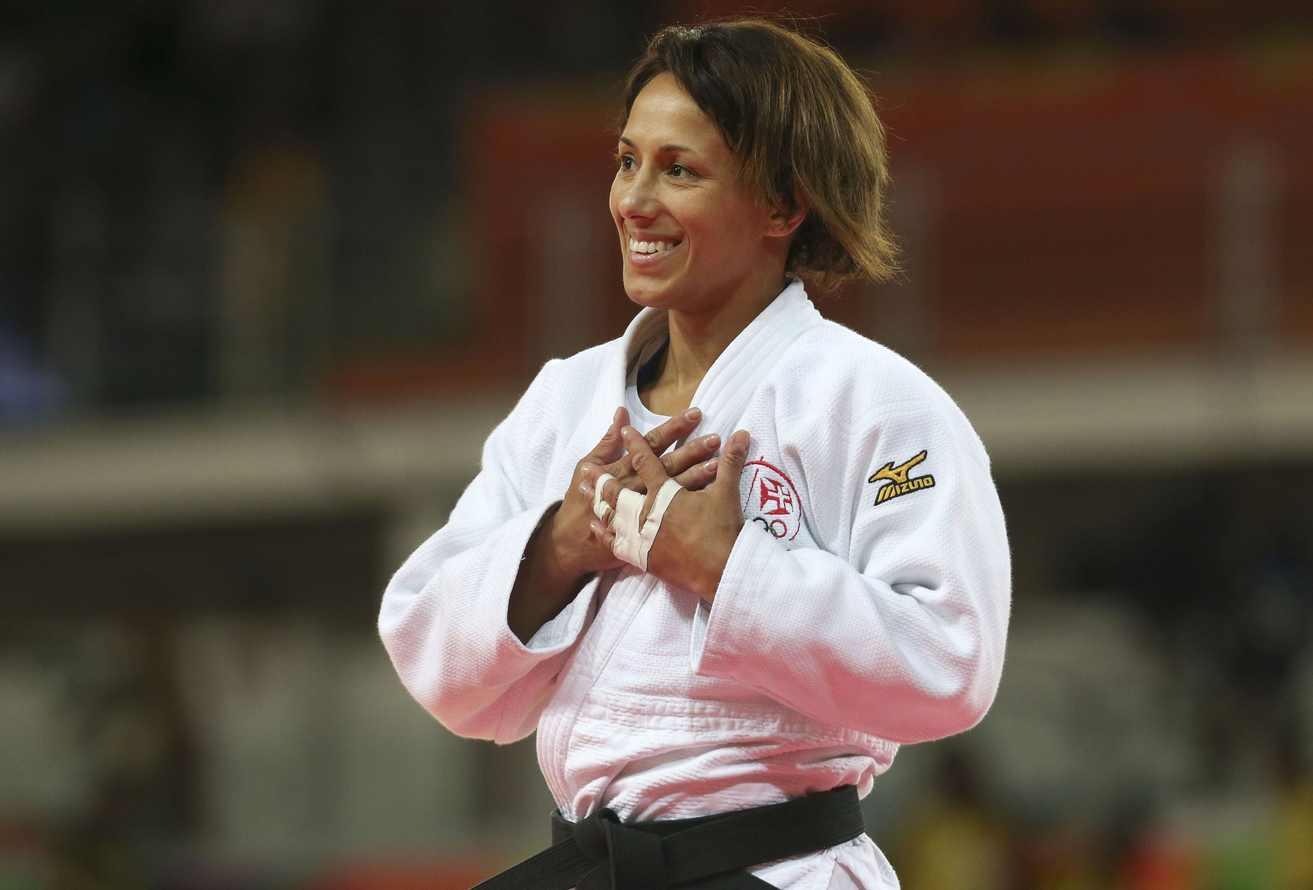 Judo: Joana Ramos conquista medalha de bronze nos Europeus