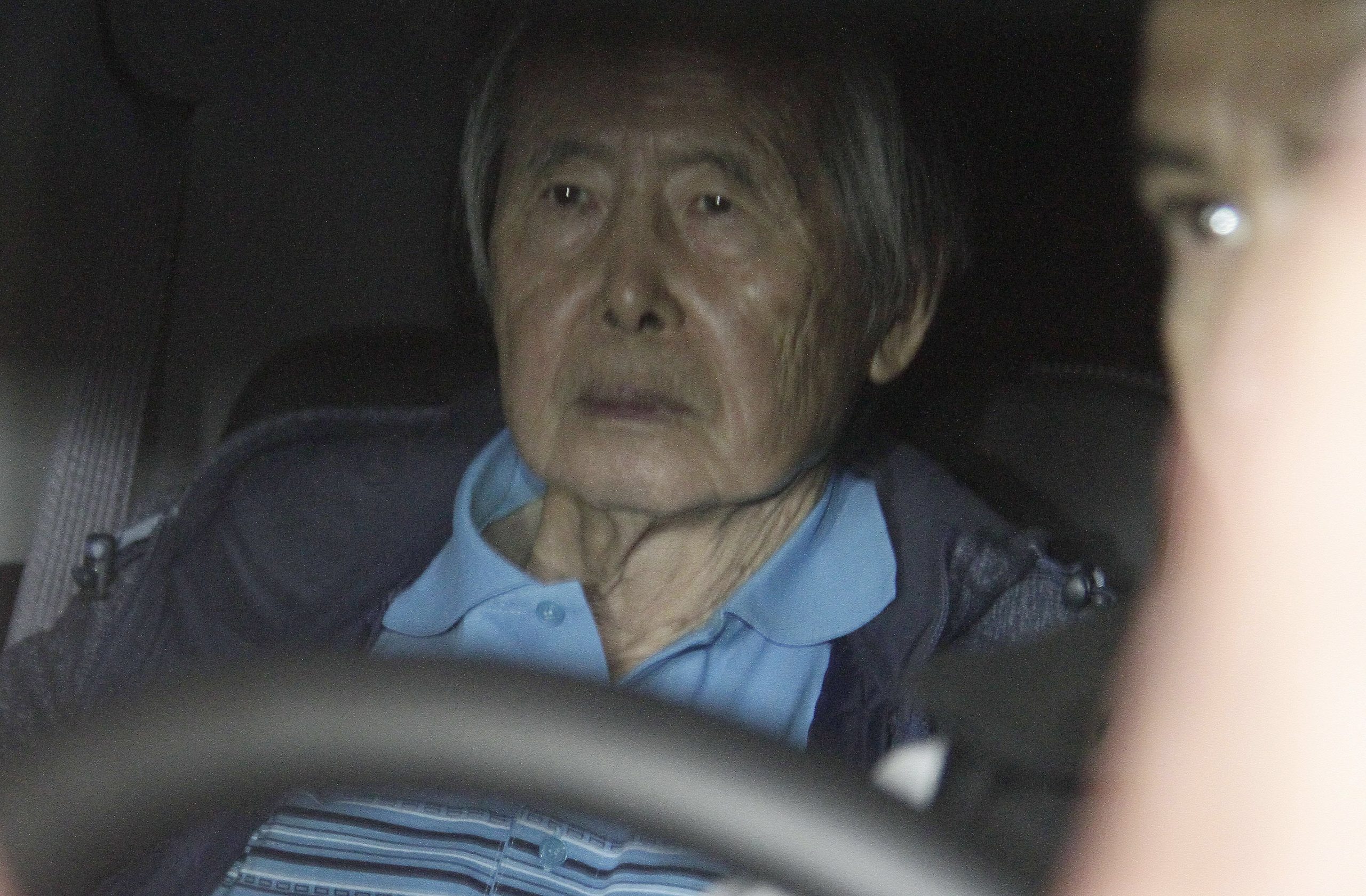 Peru: Antigo presidente Alberto Fujimori saiu da clínica onde estava internado