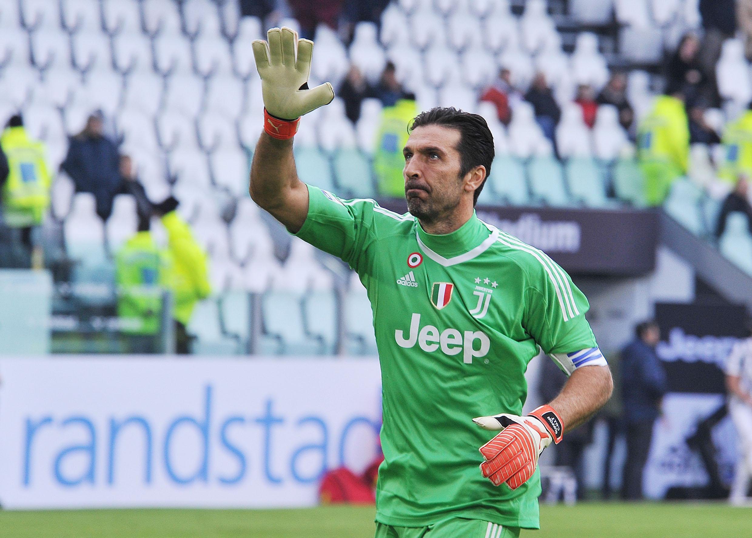 Os suplentes de Gianluigi Buffon