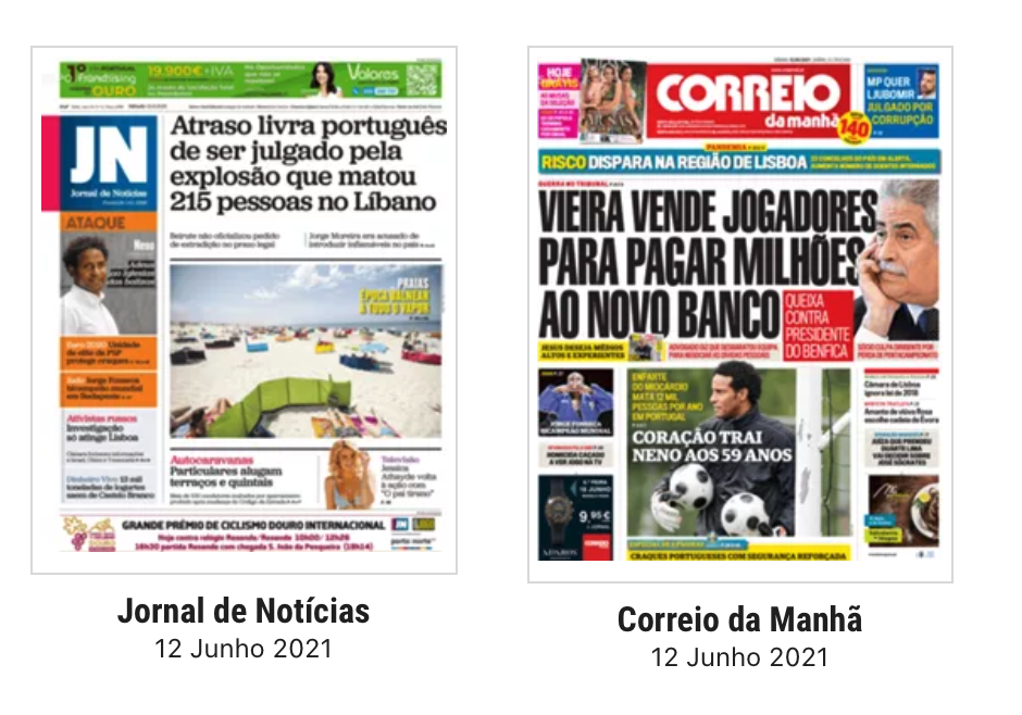 Revista de Imprensa: A época balnear a todo o vapor e o adeus ao Iglesias das balizas