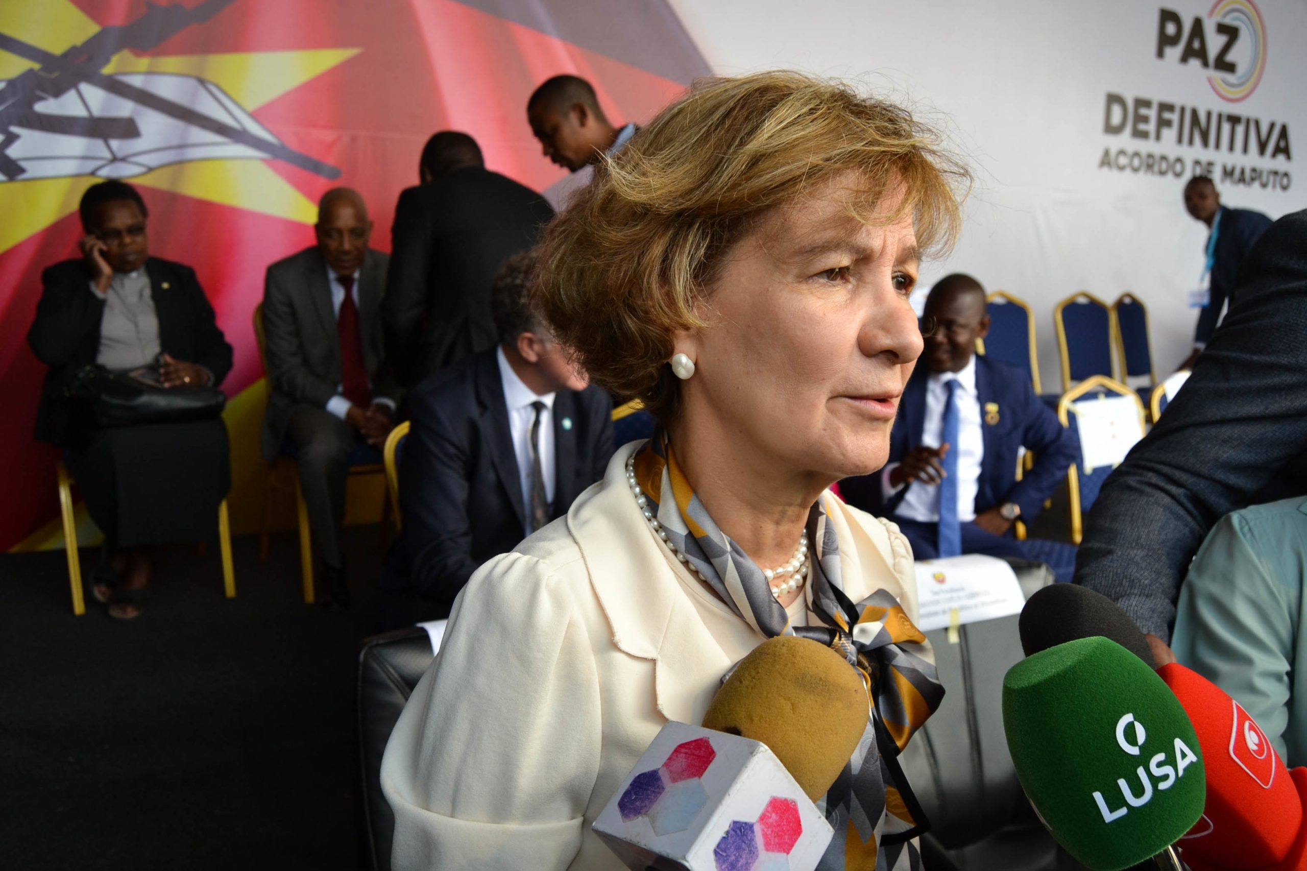 Portugal olha para acordo de paz em Moçambique com “muita esperança”