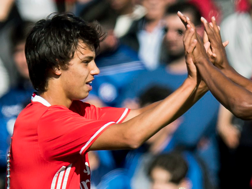 João Félix renova com o Benfica por quatro temporadas