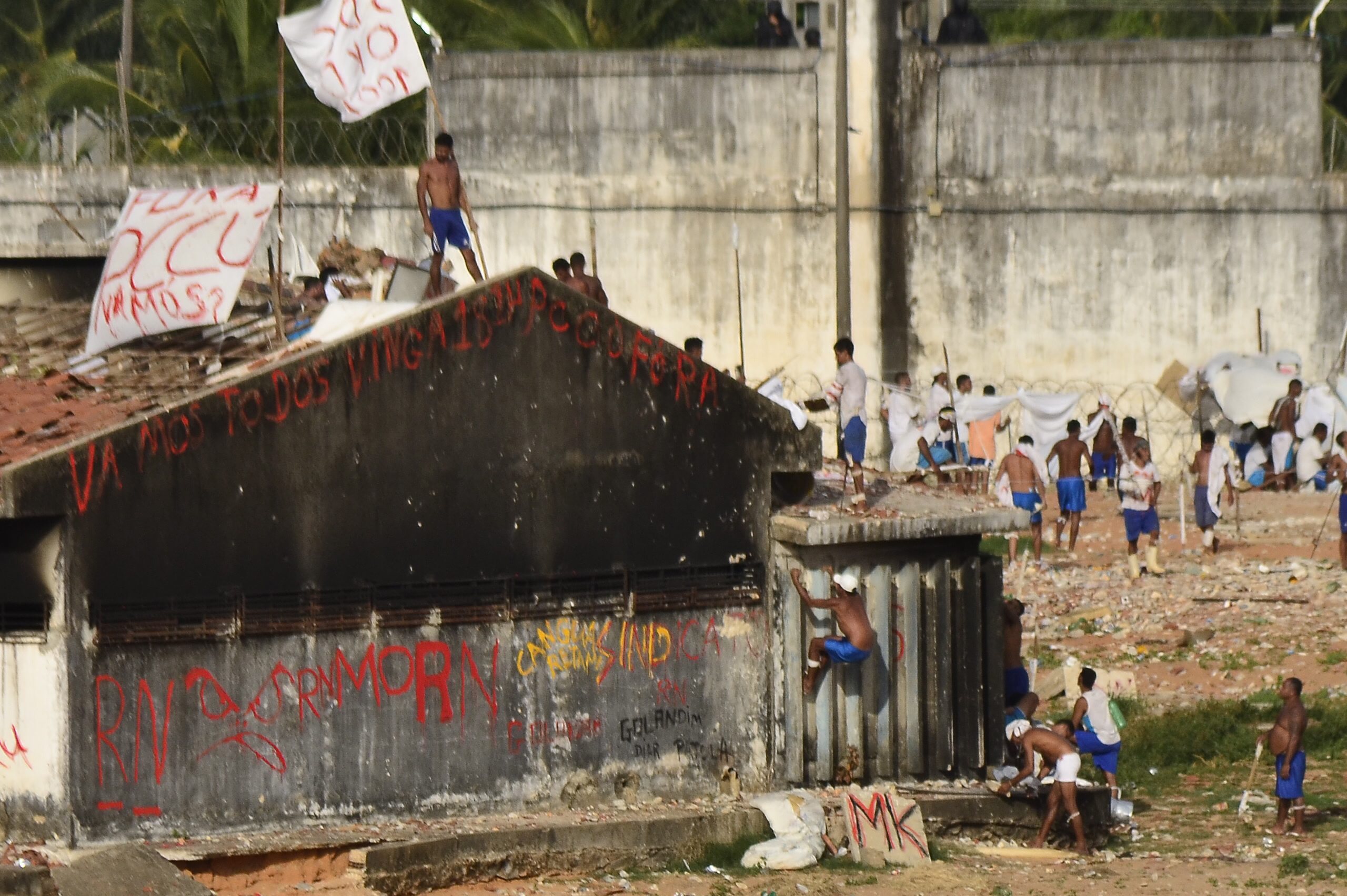 Brasil: Autoridades encontram três túneis em cadeia do Rio Grande do Norte