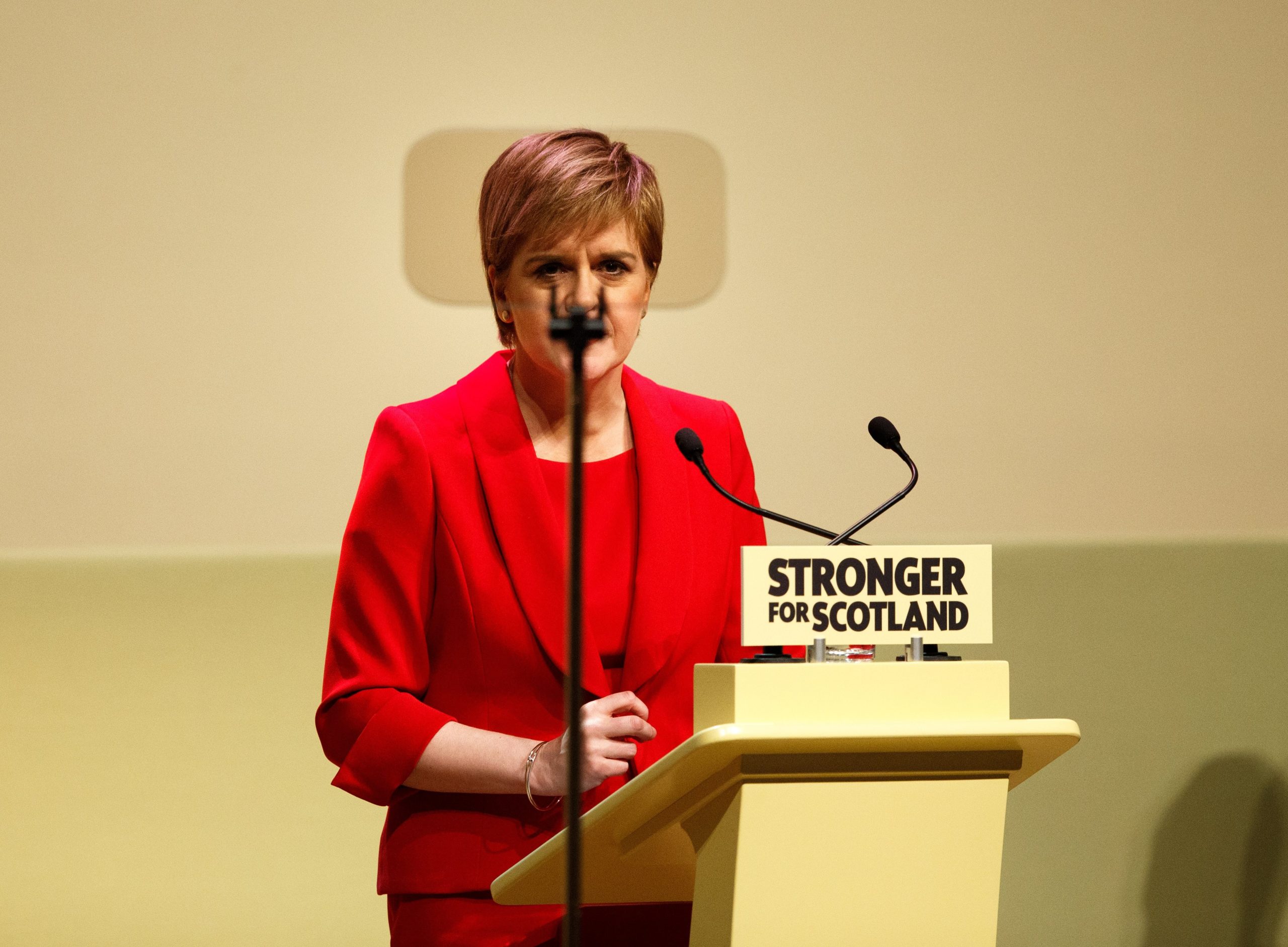 Reino Unido. Todos contra Nicola Sturgeon