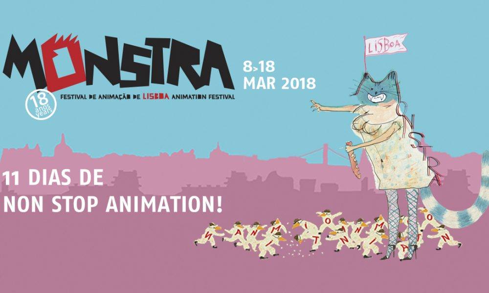 O Monstra – Festival de Animação de Lisboa começa hoje