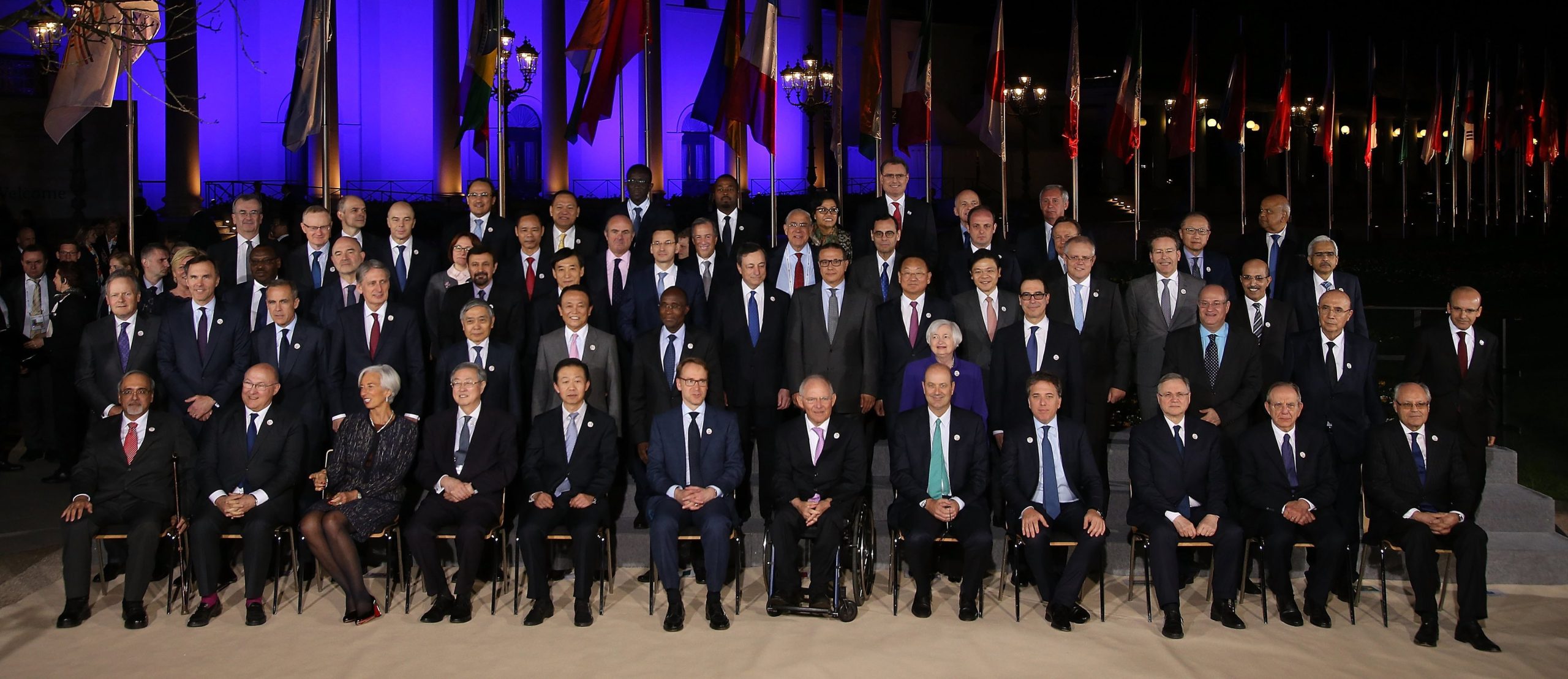 Moody’s prevê crescimento de 3,1% nas economias no G20