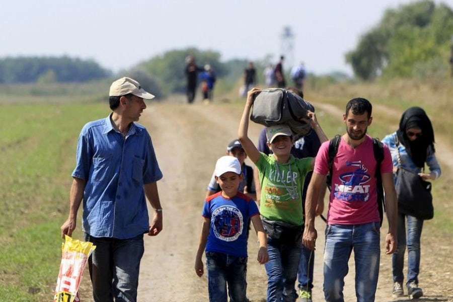 Refugiados terão impacto económico e demográfico mínimo na Europa