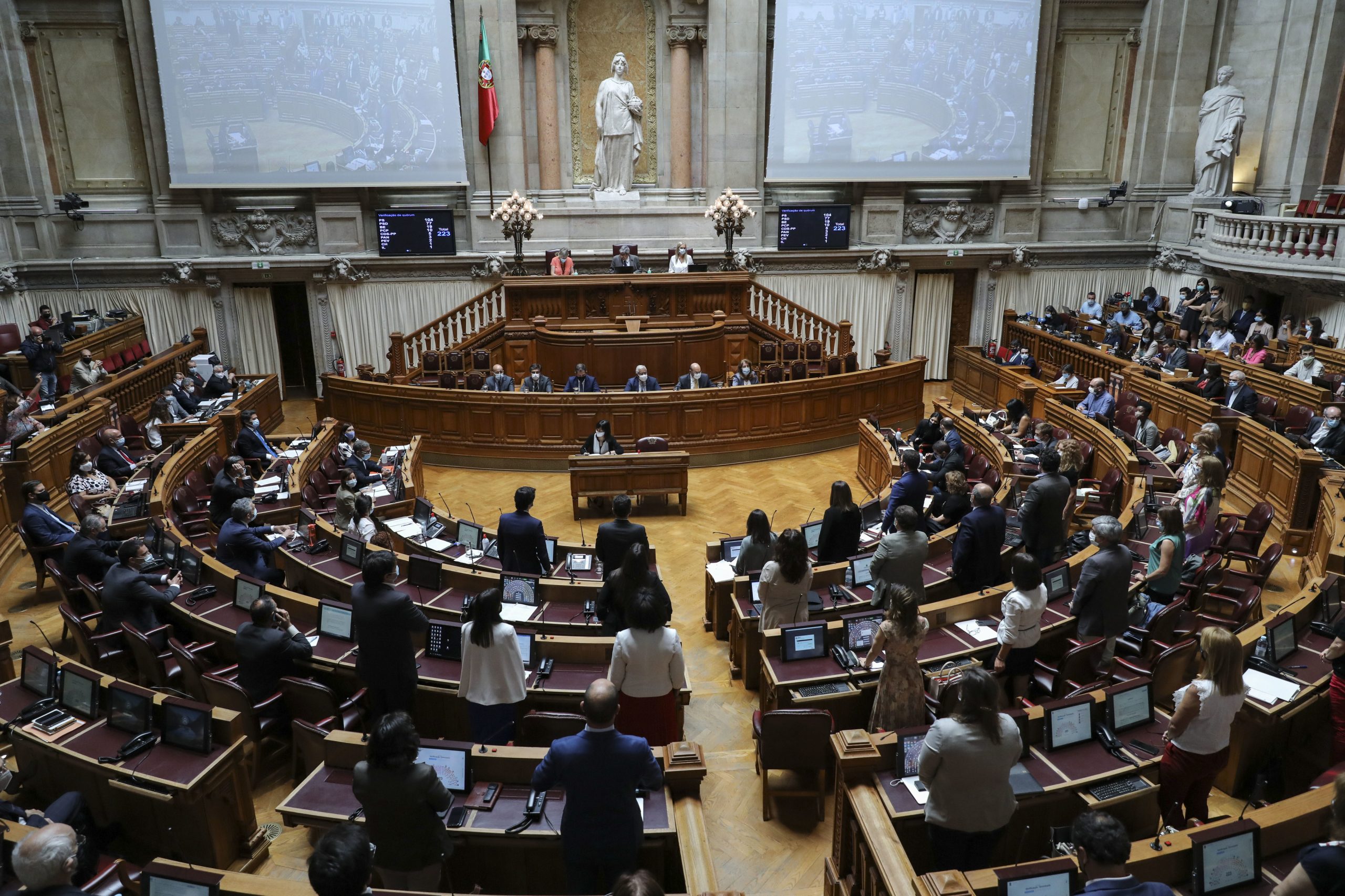 Orçamento Suplementar. PSD reclama responsabilidade, PCP critica e PS sugere entendimentos à esquerda